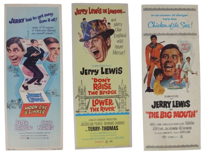 3 JERRY LEWIS Poster Inserts Celebrating the Legend (1 of 16)