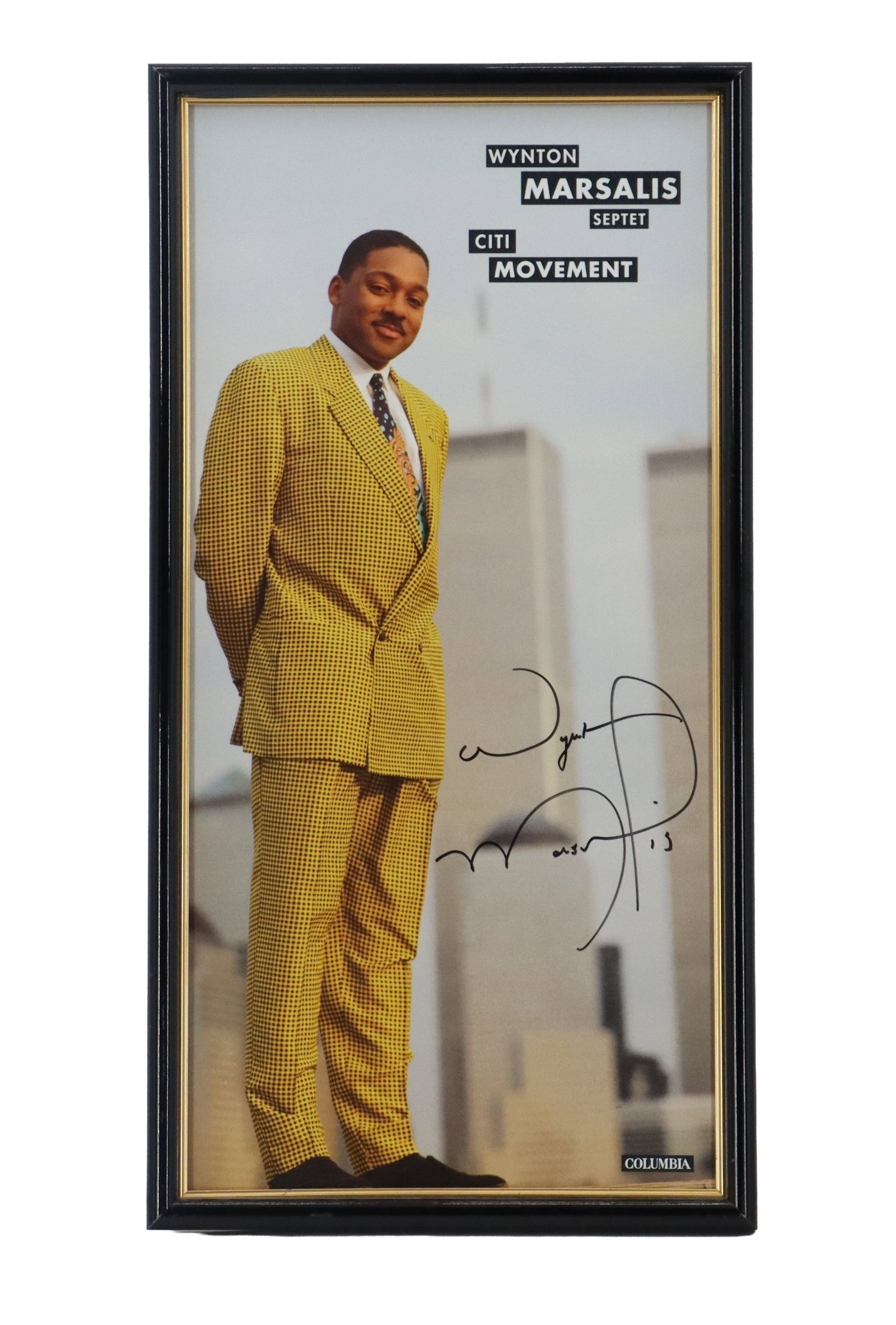 Wynton Marsalis (Born 1961) American, Signed "Citi Movement" Poster (1 of 8)