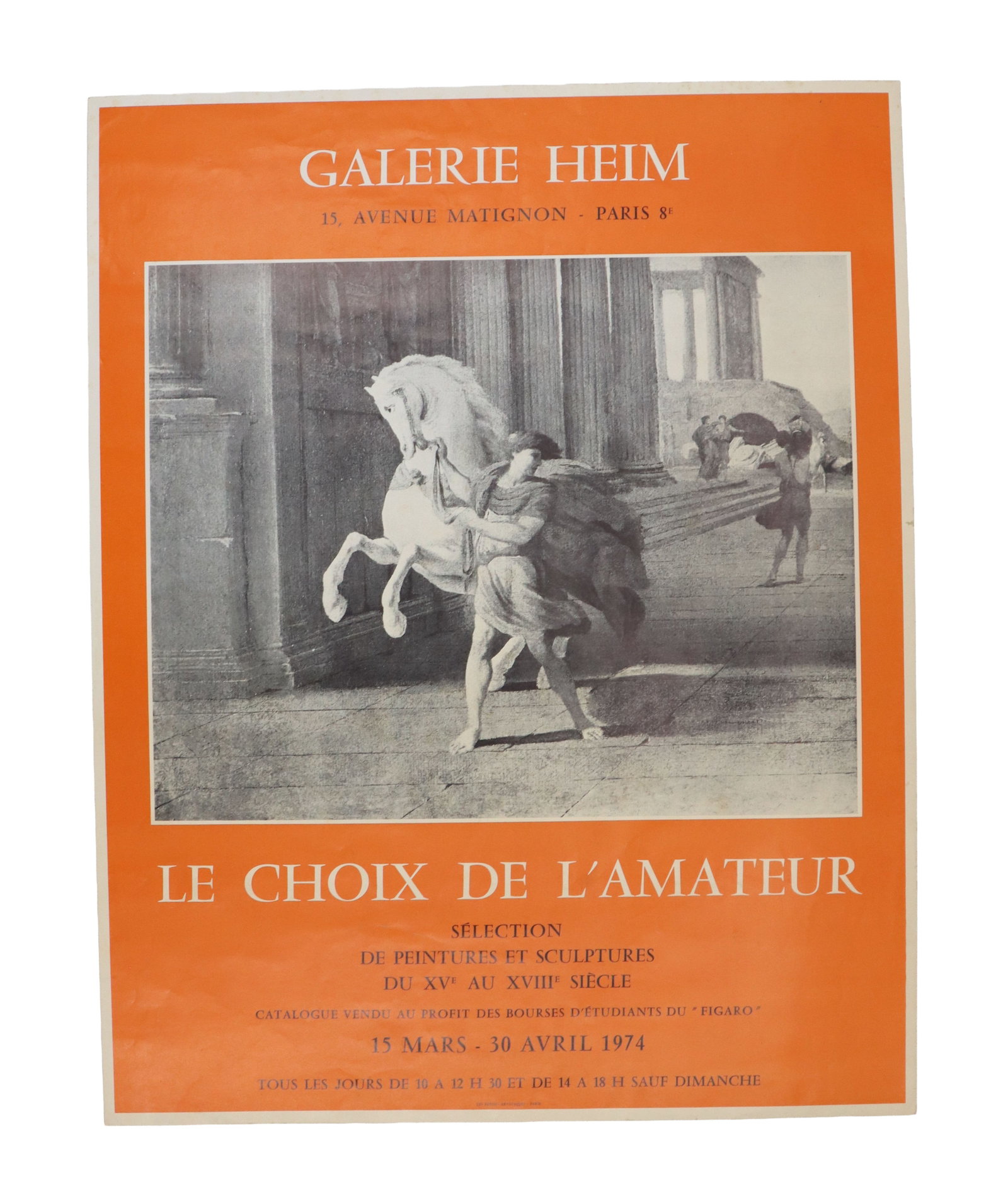 Vintage 1974 French Poster (1 of 7)