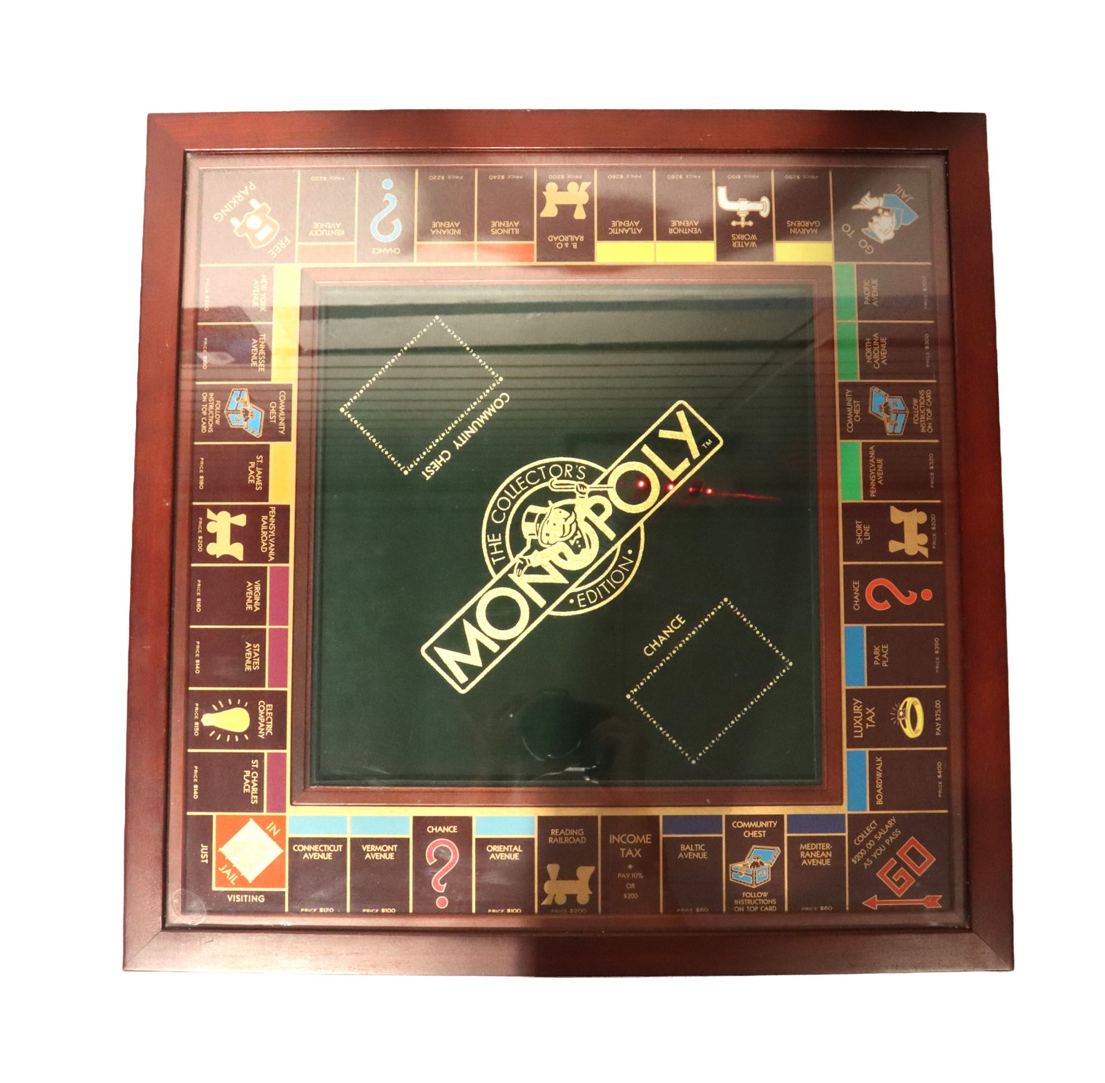 Vintage Franklin Mint Monopoly Collector's Edition (1 of 20)