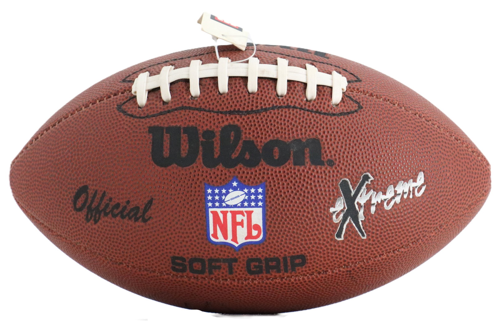 Billy Kilmer (Born 1939) American, Signed Wilson Football: Billy Kilmer (Born 1939) American, Signed Wilson Football. The ball is an Extreme Soft Grip, first introduced in 2001. The signature has worn down slightly but "#17" is cleary visible.