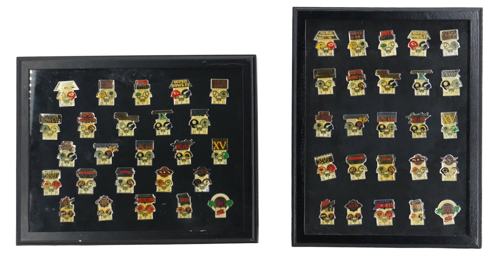 (50) Starline Commemorative Super Bowl Lapel Pins (1 of 9)