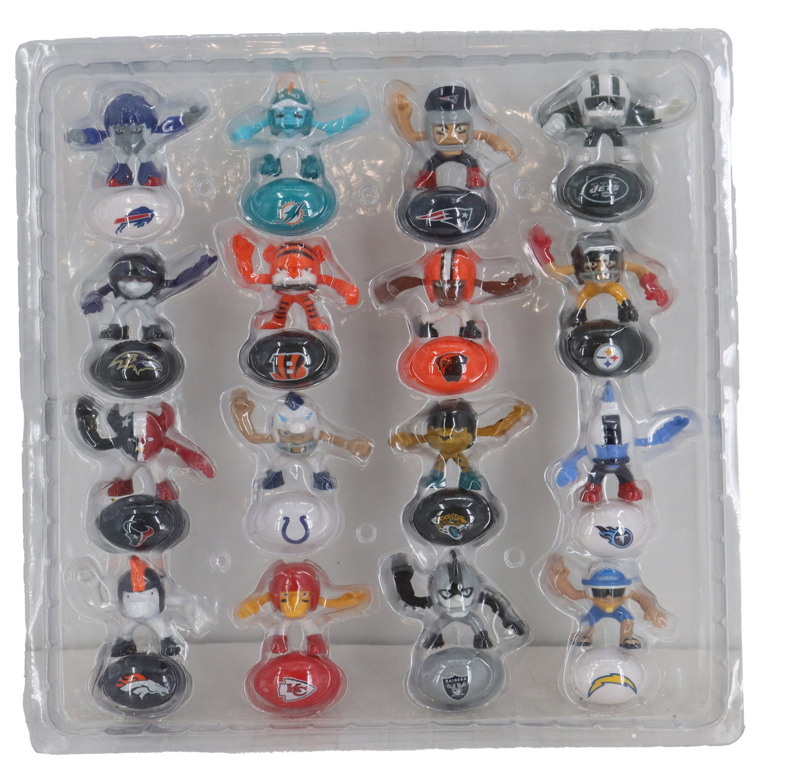 (16) McDonald's NFL Rush Zone Prototype Happy Meal Toys in Package (1 of 8)