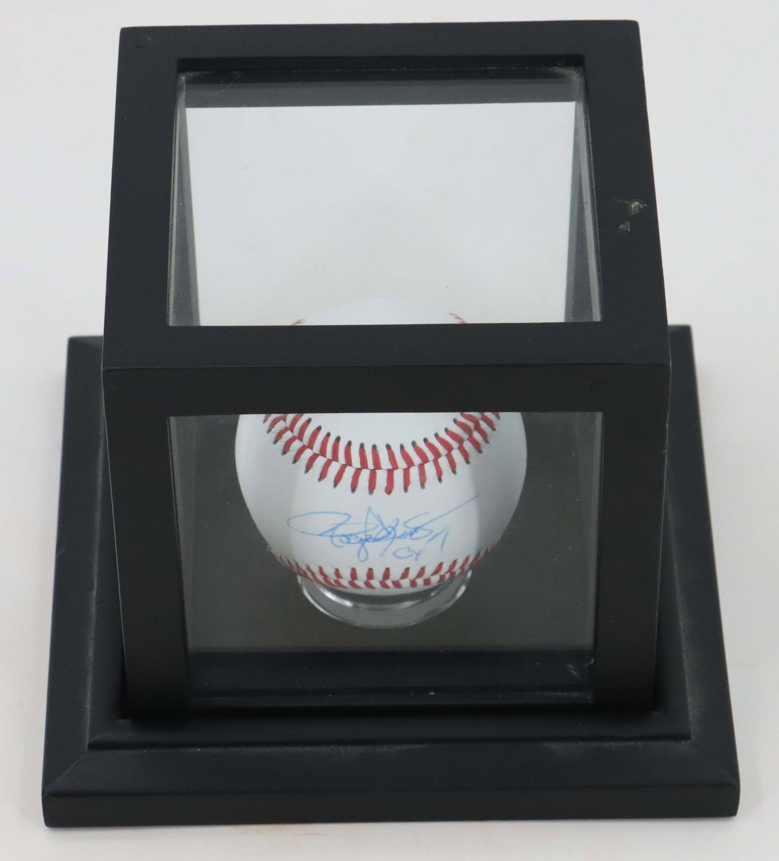 Roger Clemens Signed Baseball - 2