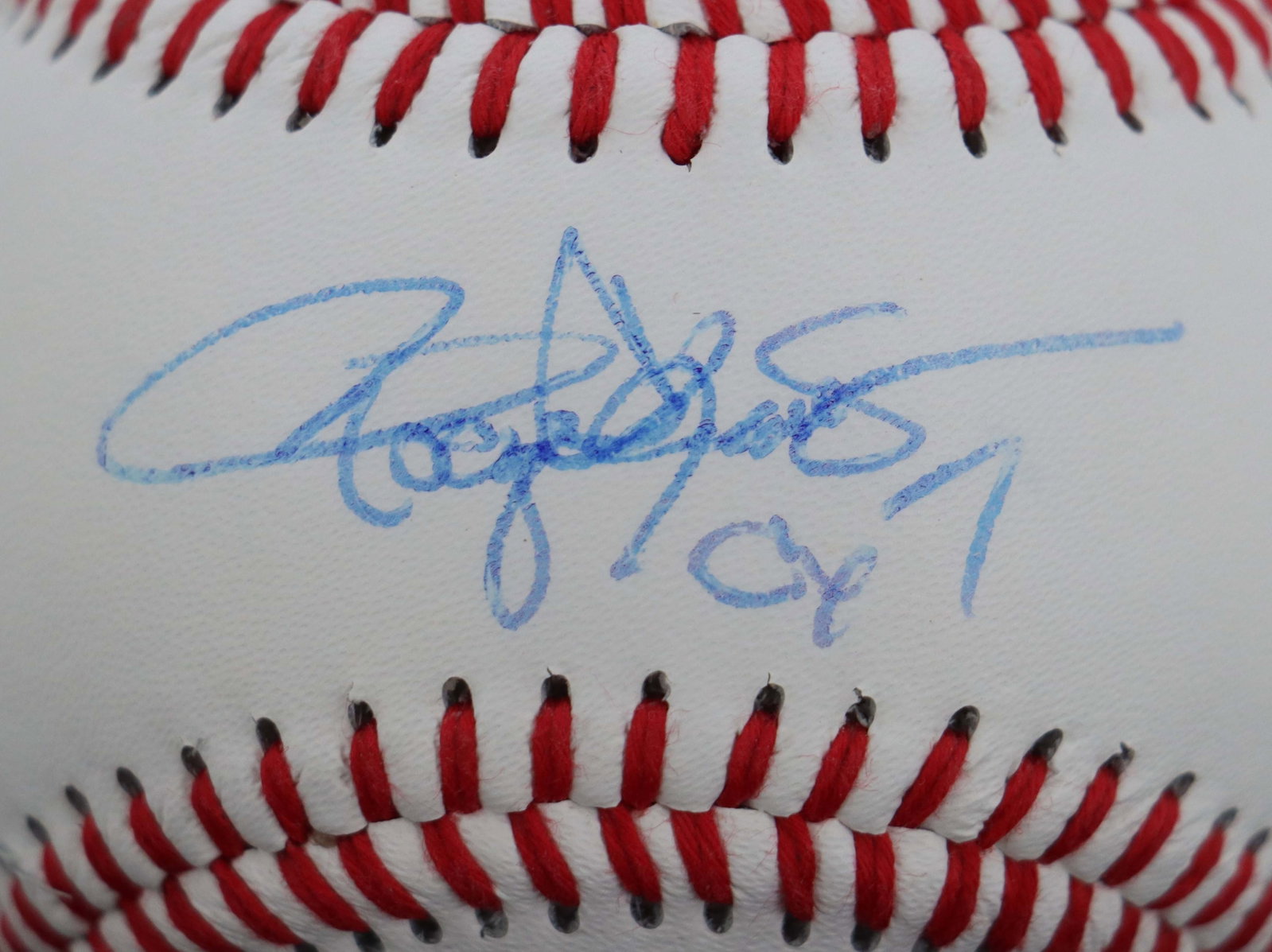 Roger Clemens Signed Baseball - 8