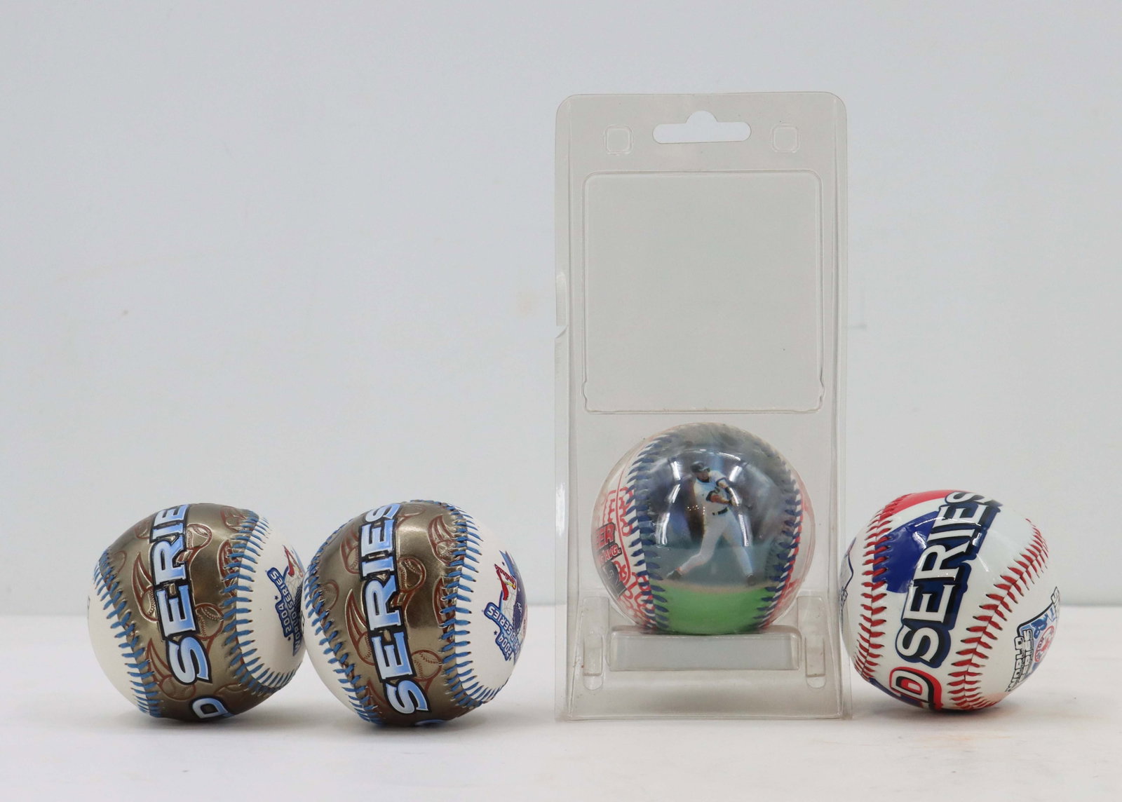 (6) Signed Red Sox Commemorative Baseballs - 11