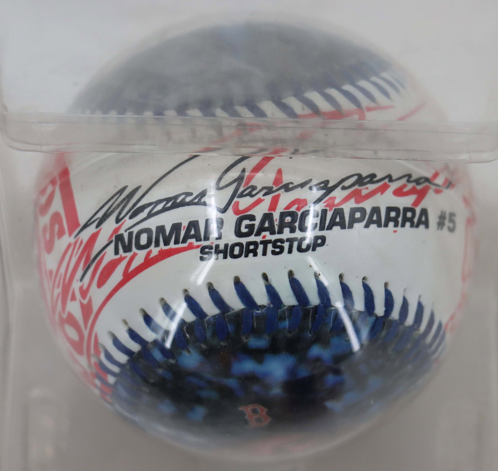 (6) Signed Red Sox Commemorative Baseballs - 12