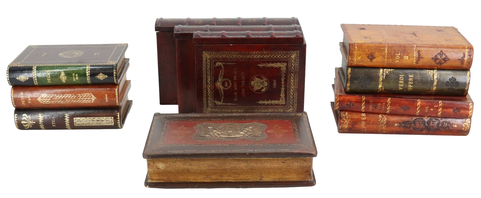 (4) Book-Shaped Trinket Boxes (1 of 13)