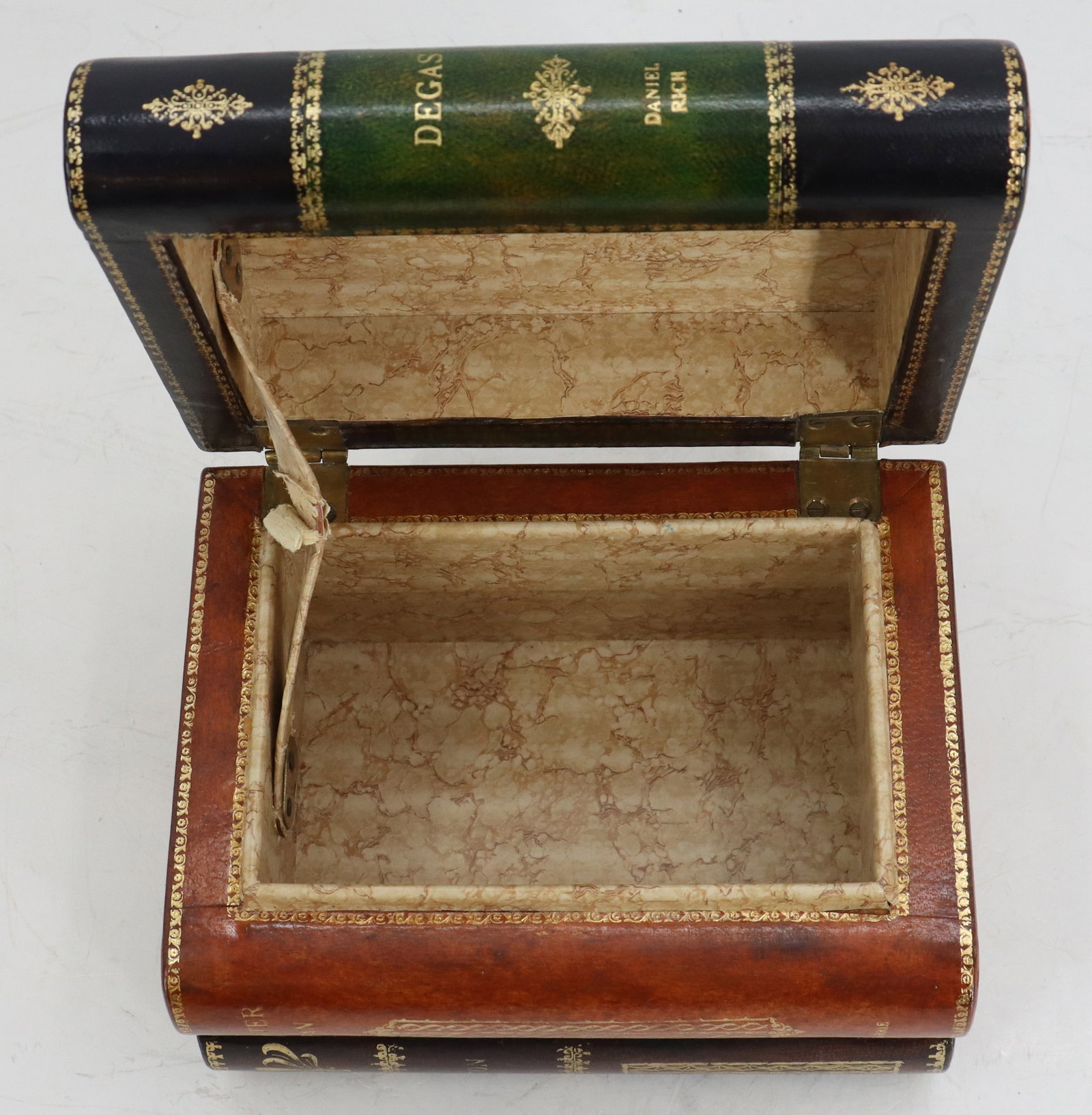 (4) Book-Shaped Trinket Boxes - 6