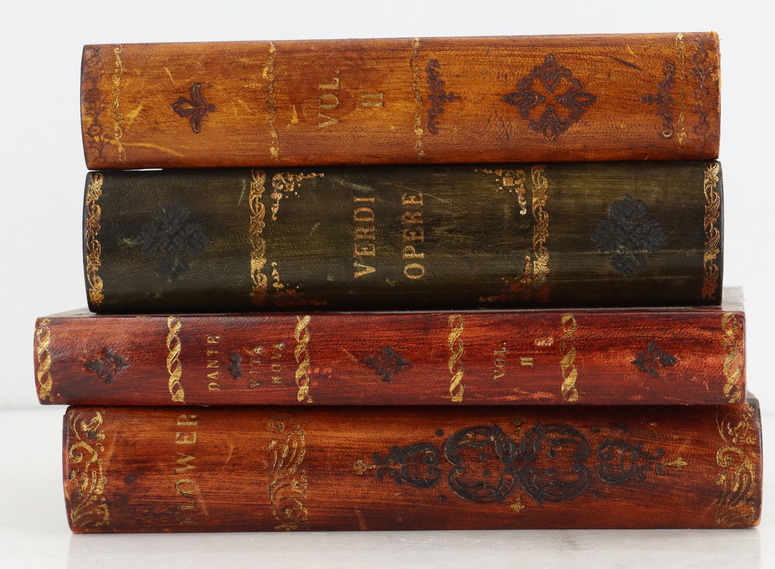 (4) Book-Shaped Trinket Boxes - 7