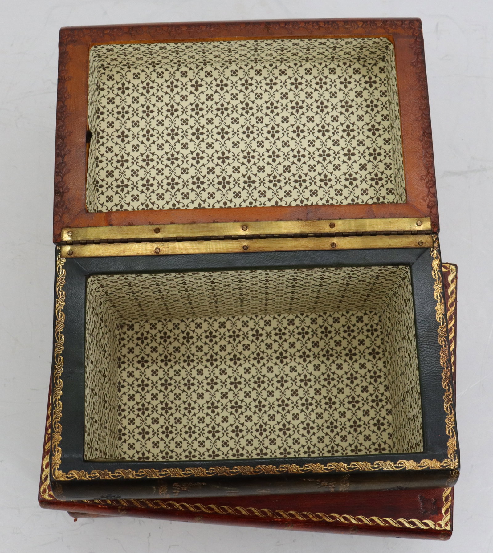 (4) Book-Shaped Trinket Boxes - 8