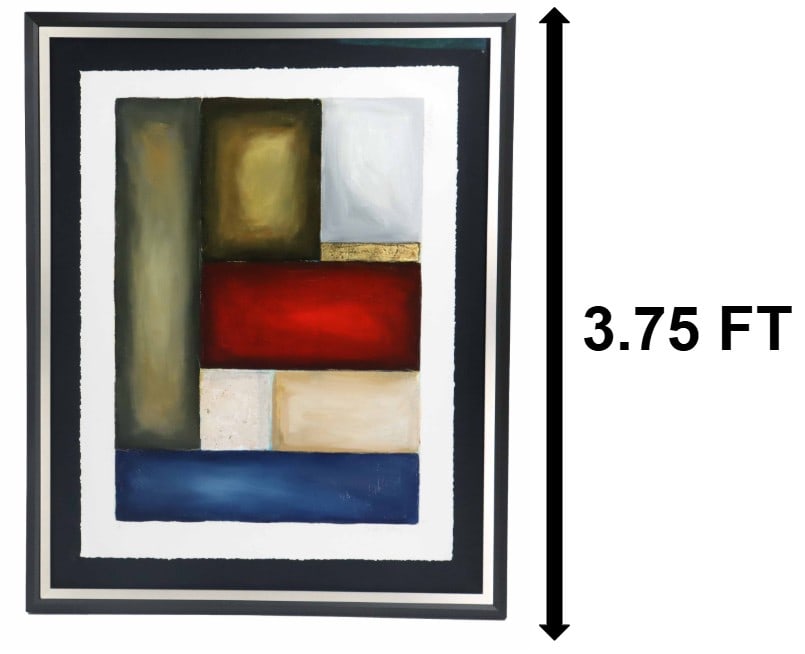 Starlie Sokol-Hohne (Born 1958) American, Abstract Mixed Media Monotype (1 of 15)