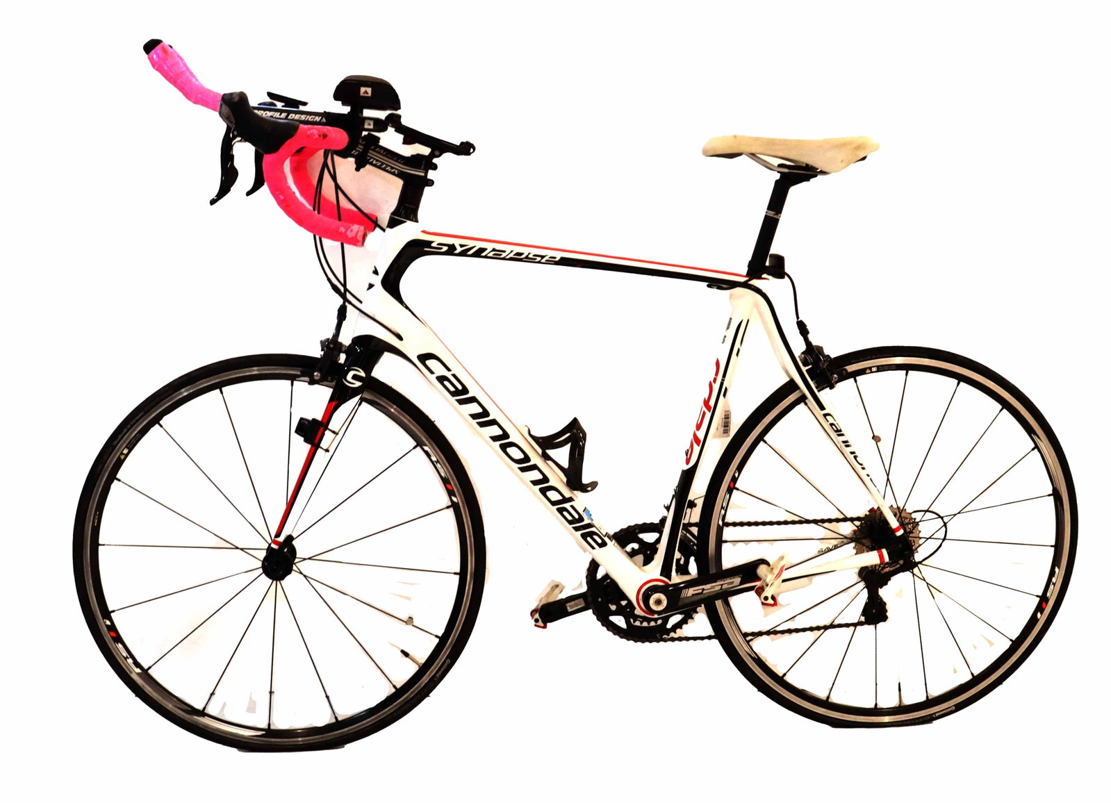 Used 2014 Cannondale Synapse Carbon 5 Model Endurance Road Bike (1 of 19)