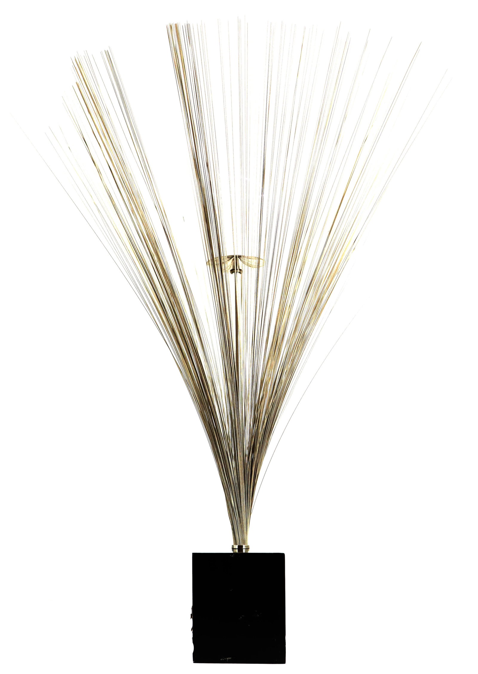 Mid-Century Modern Chrome Wire 'Spray' Table Lamp (1 of 19)