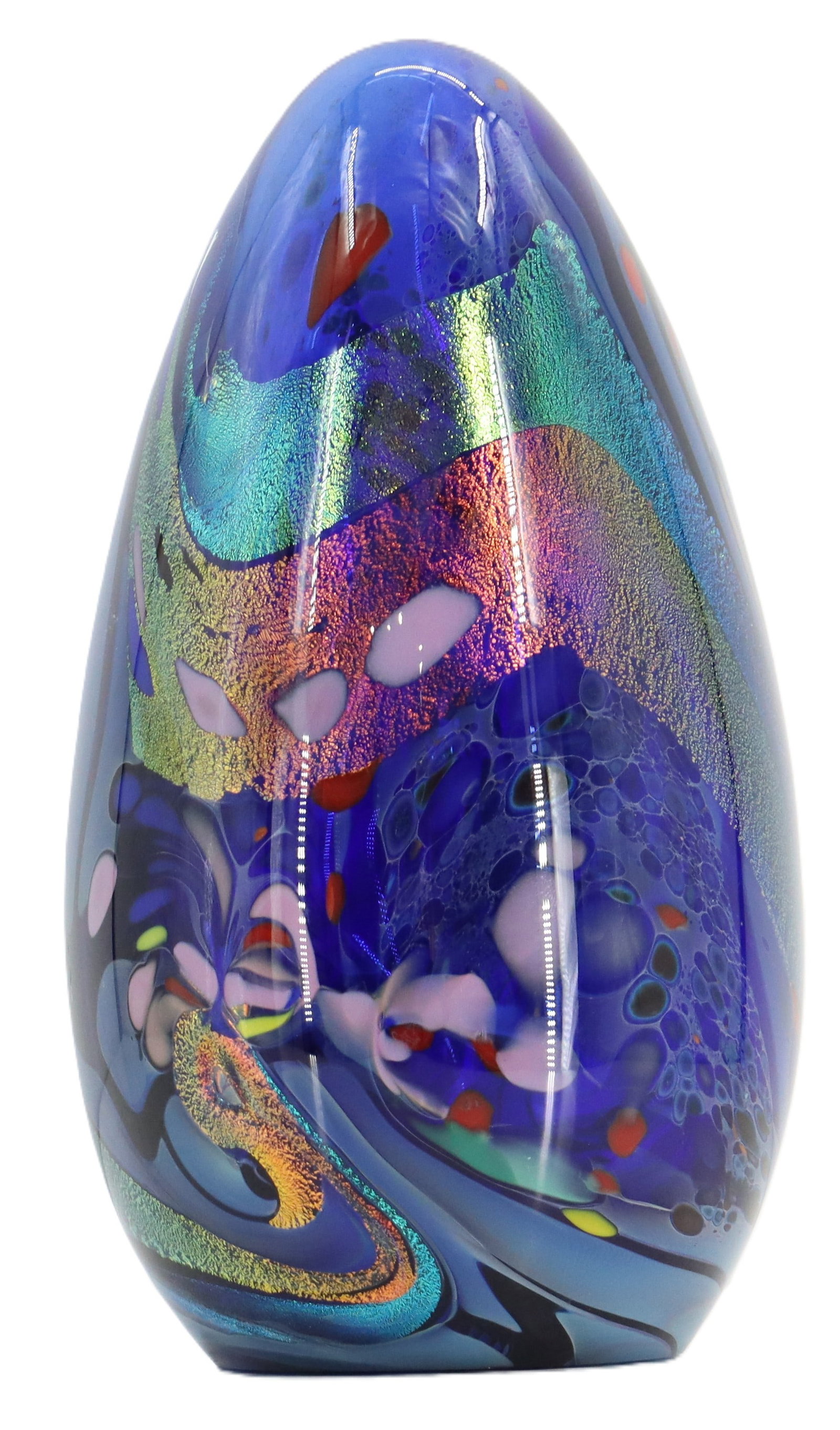 Paula Andrews and Ky Karge Dichroic Art Glass Sculpture (1 of 15)