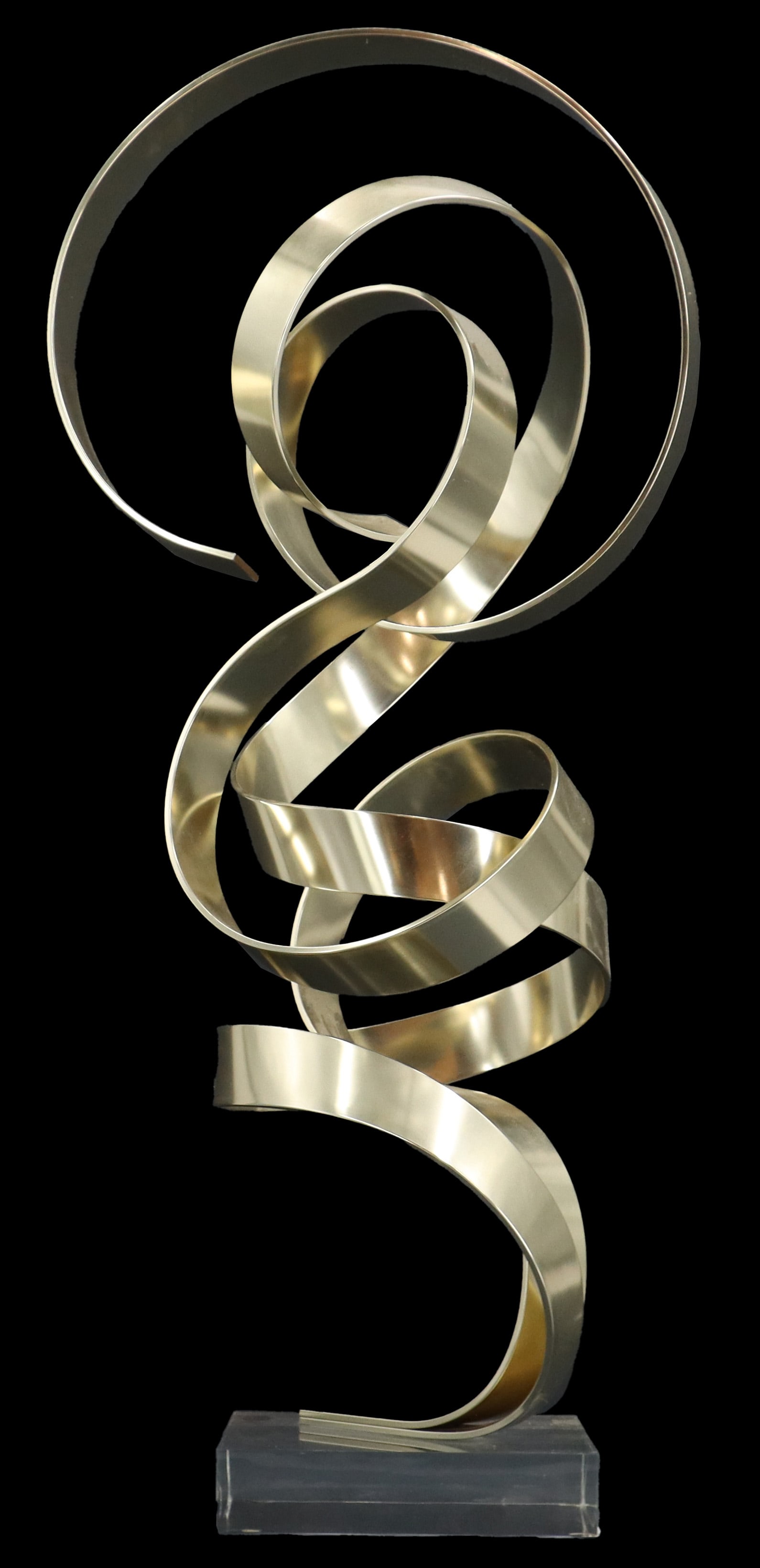 Dan Murphy (20th Century) American, Anodized Aluminum Abstract Art Sculpture (1 of 14)