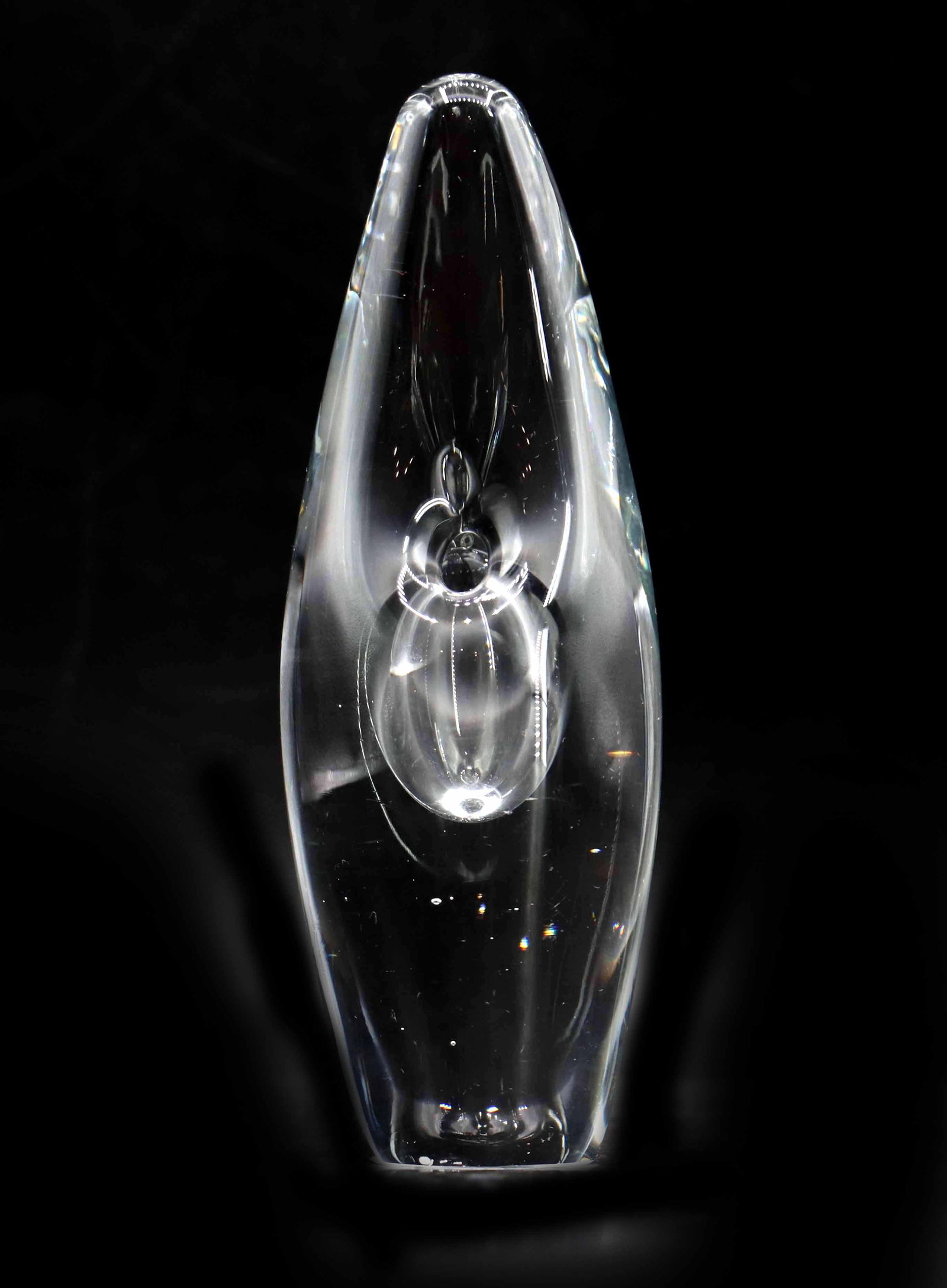 Timo Sarpaneva (1926-2006) Finnish, Art Glass "Orkidea" Sculpture (1 of 12)