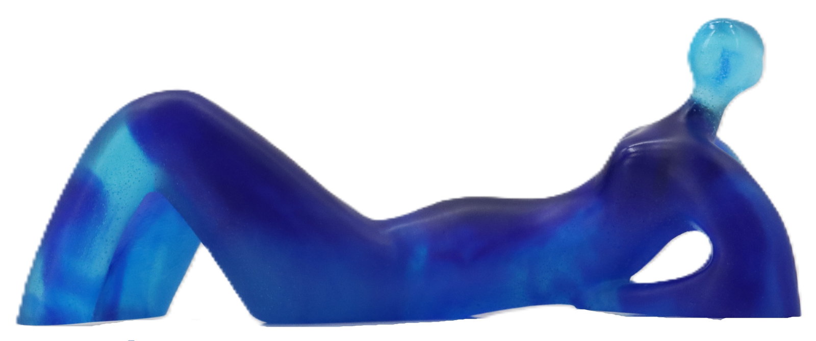 Anne-Laure Capo di Feltre (Born 1952) French, Daum Art Glass Figure in Original Box (1 of 18)