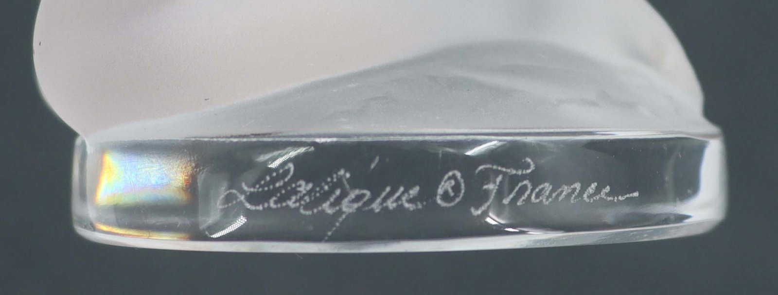 (4) Lalique Crystal Items - 11