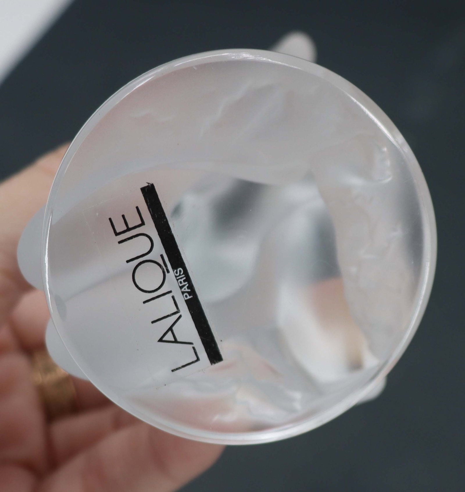 (4) Lalique Crystal Items - 12