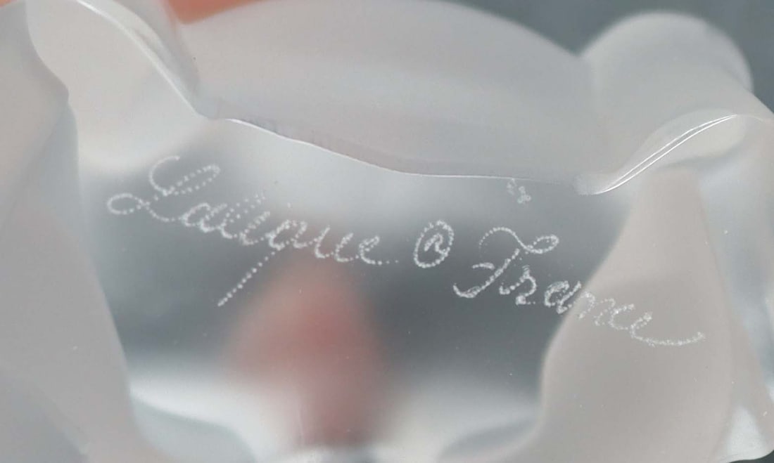 (4) Lalique Crystal Items - 14