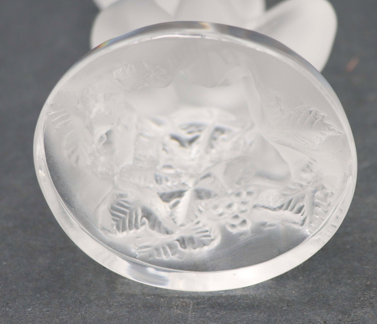 (4) Lalique Crystal Items - 15