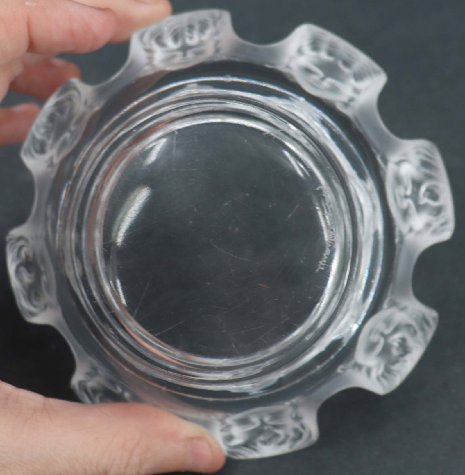 (4) Lalique Crystal Items - 17