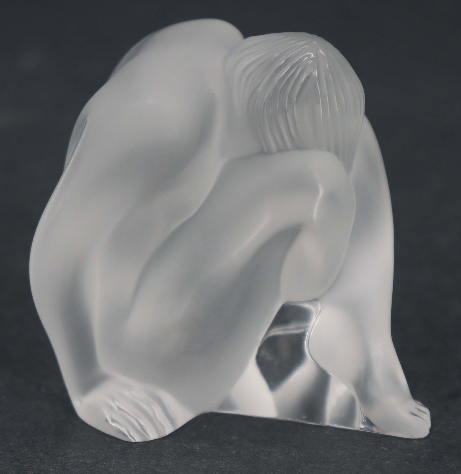 (4) Lalique Crystal Items - 5