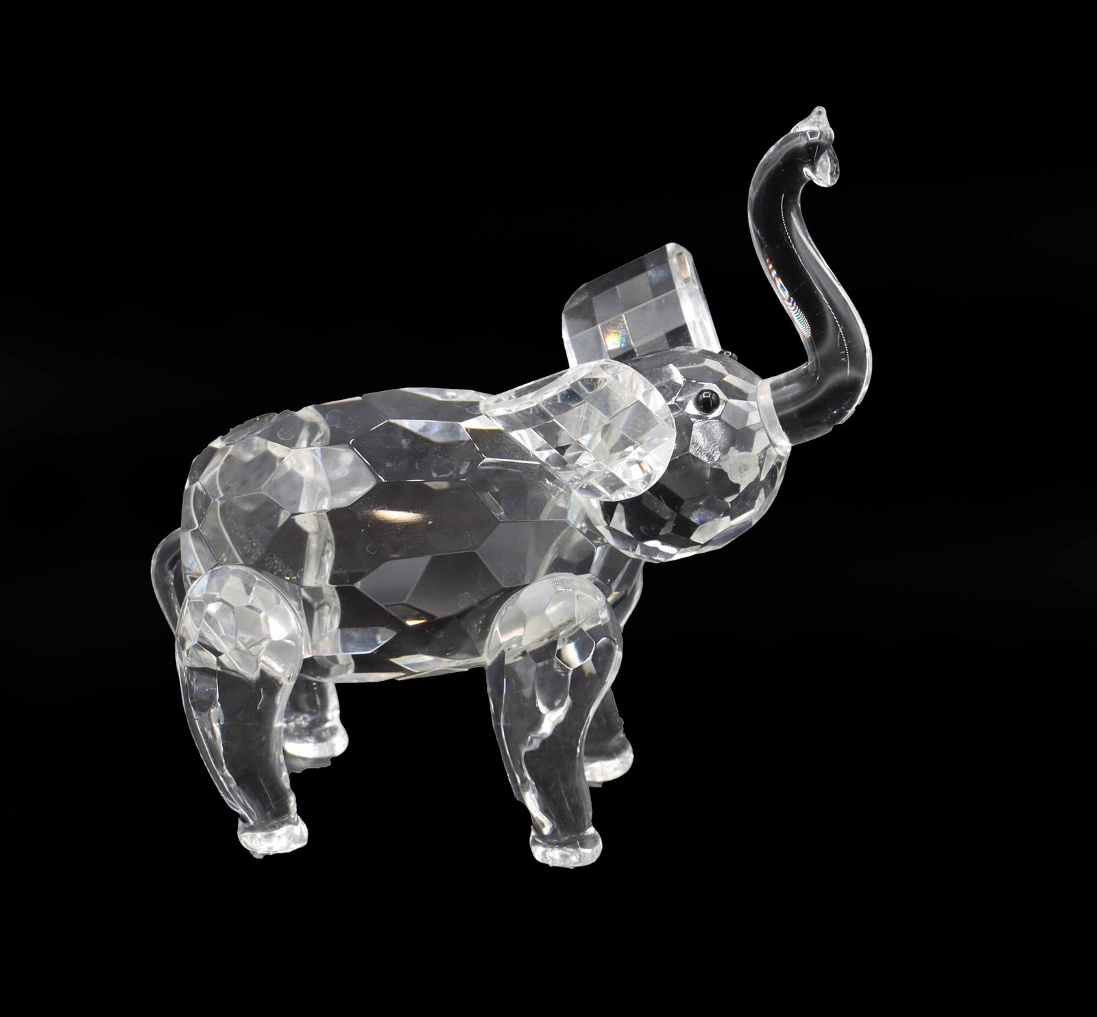 Shannon Crystal Elephant Figurine (1 of 13)