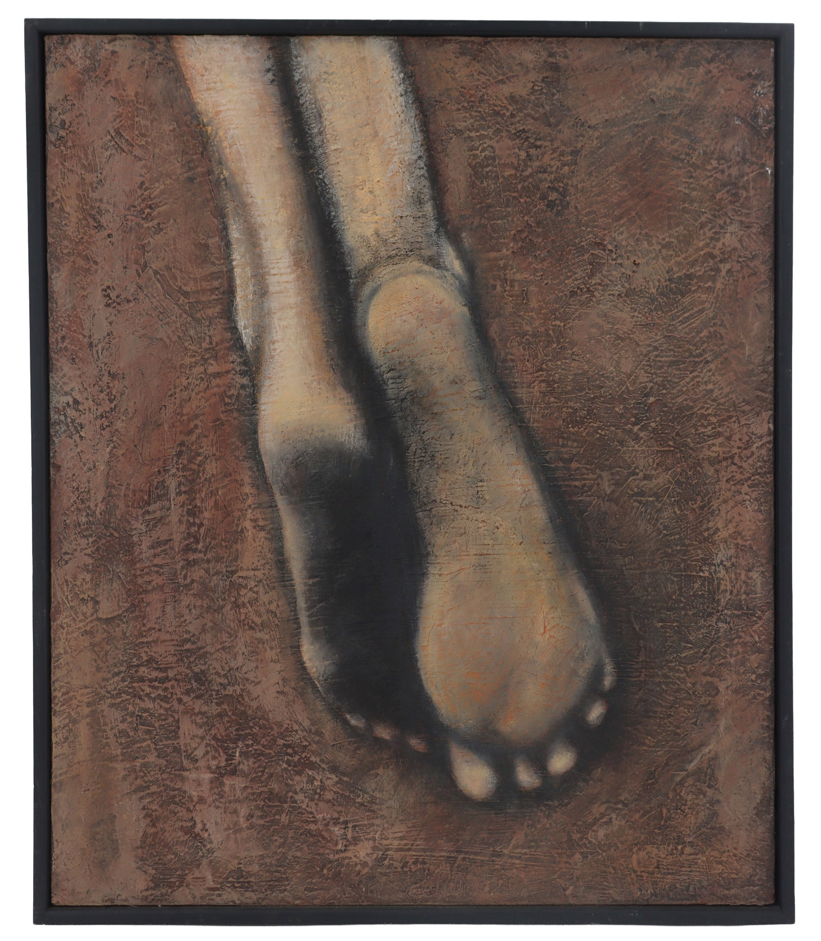 Katinka Hartmetz (Born 1980) American, Acrylic on Canvas, "Relax/Rise Above": Katinka Hartmetz (Born 1980) American, Acrylic on Canvas, "Relax/Rise Above". Hartmetz studied at the California College of Arts and Crafts in Oakland. She began exhibiting at the Gallery