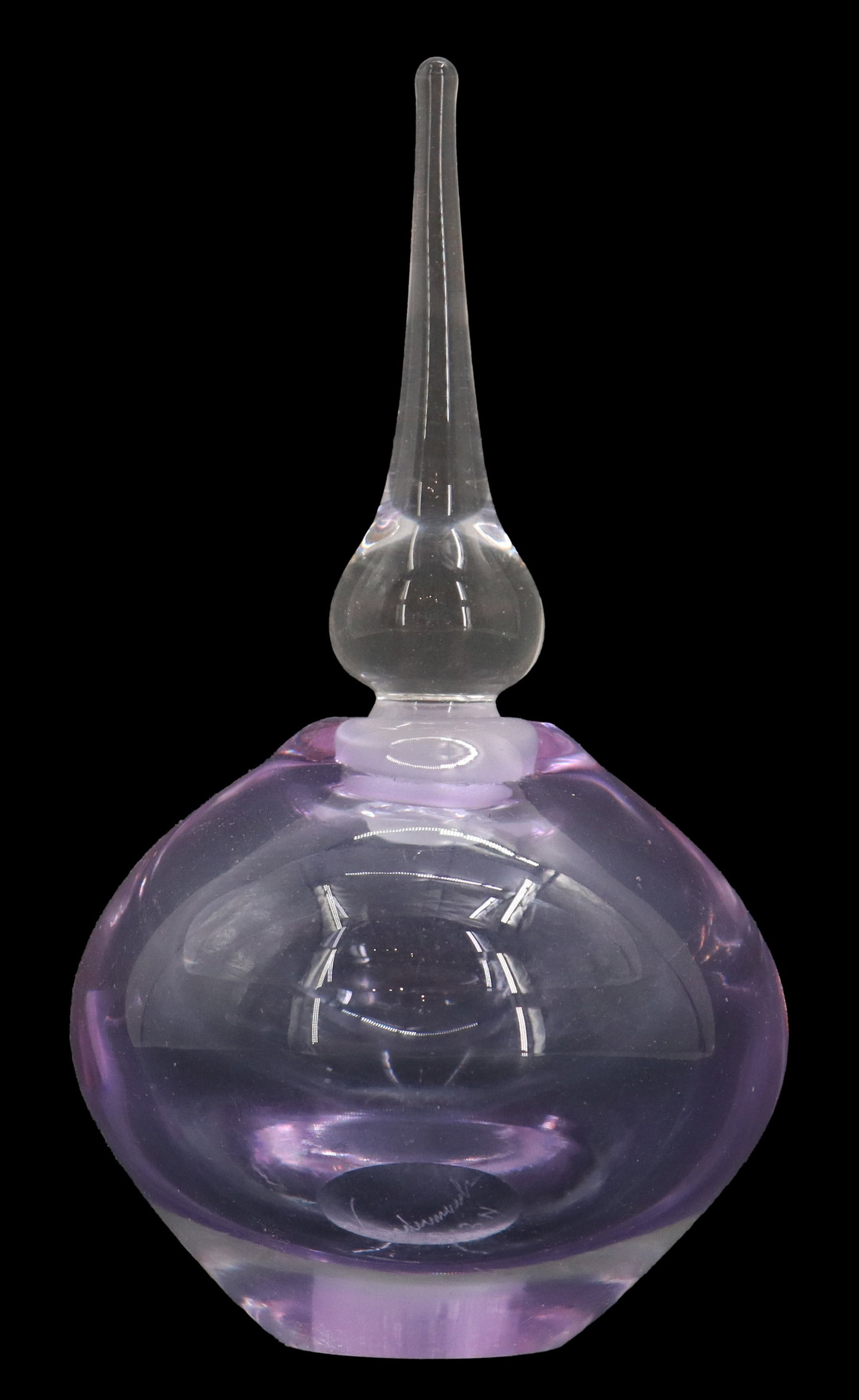 Vandermark P13 In Purple Iridescent Perfume Bottle (1 of 14)