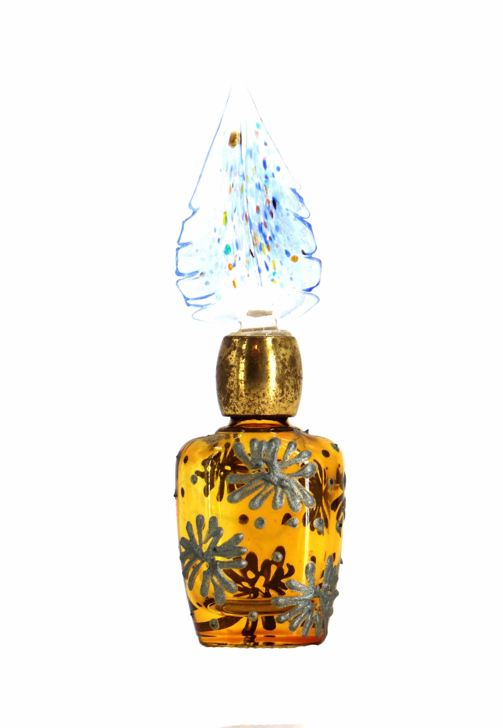 Vintage Murano Style Art Glass Perfume Bottle (1 of 12)