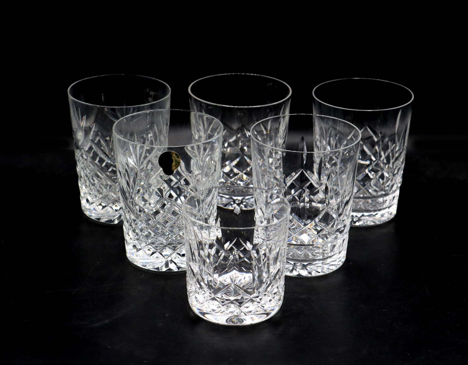 (5) Waterford Crystal Lismore Highball Glasses and (1) Rocks Glass (1 of 17)