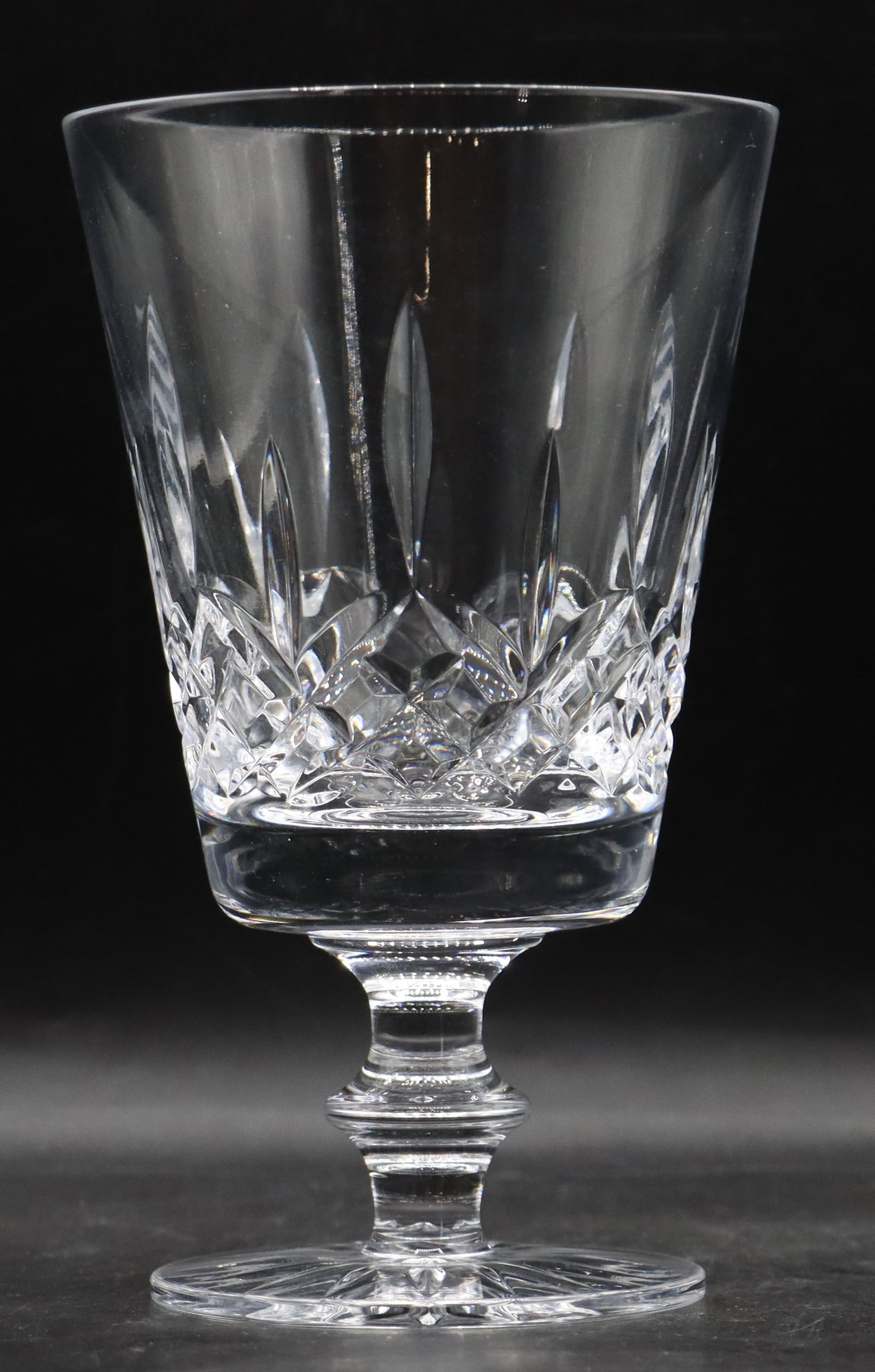 (11) Cut Crystal Goblets - 2