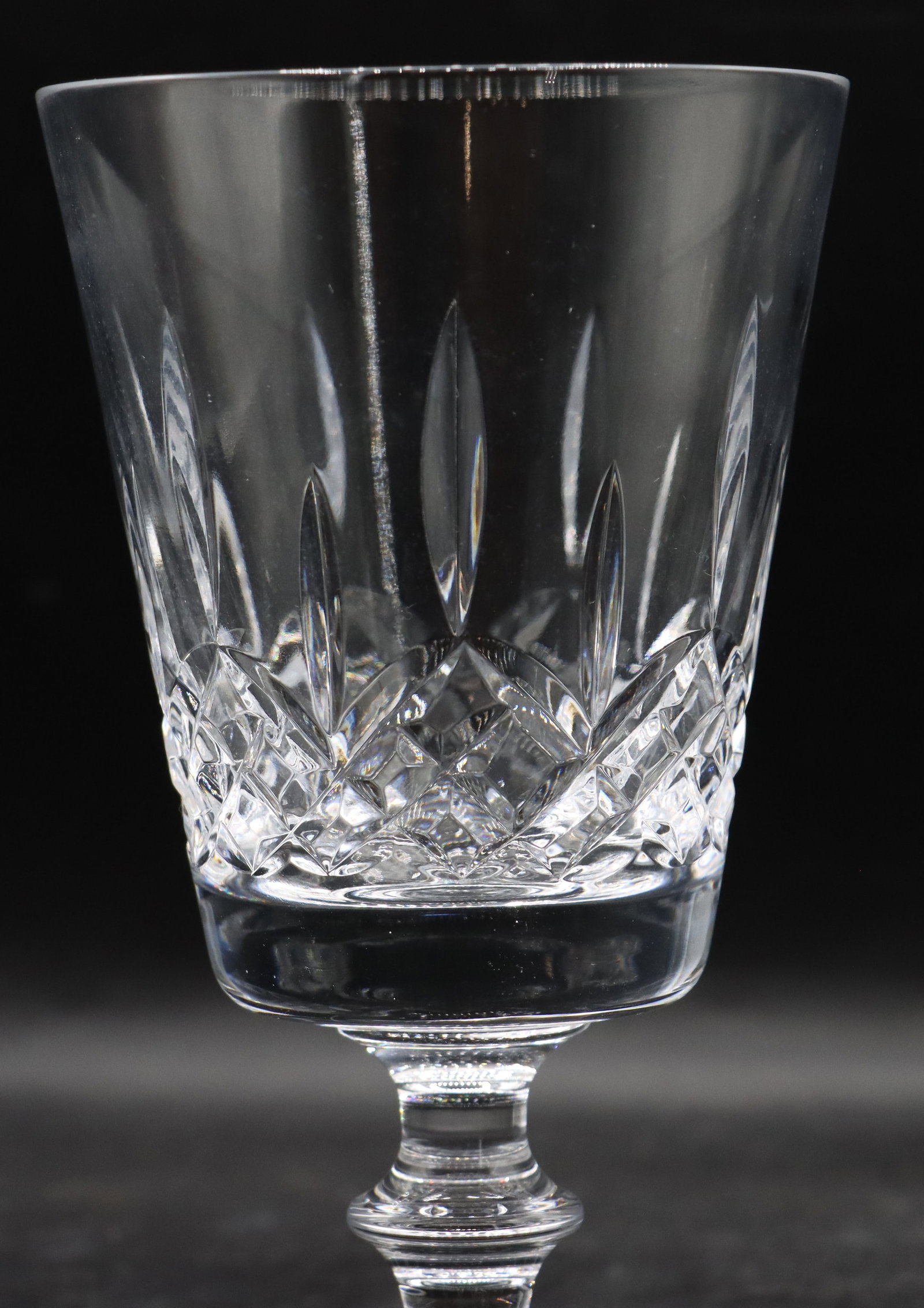 (11) Cut Crystal Goblets - 3