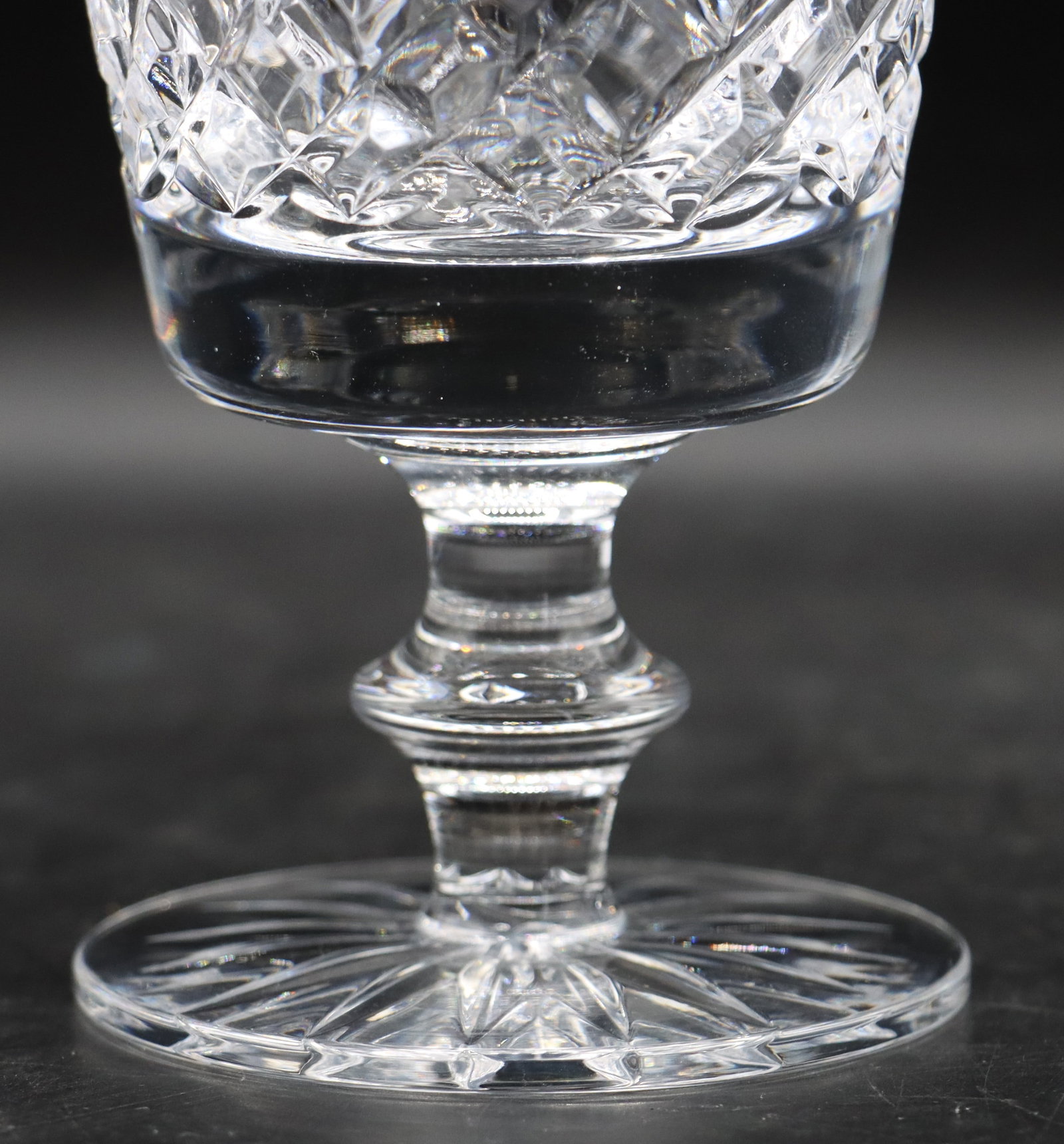 (11) Cut Crystal Goblets - 4