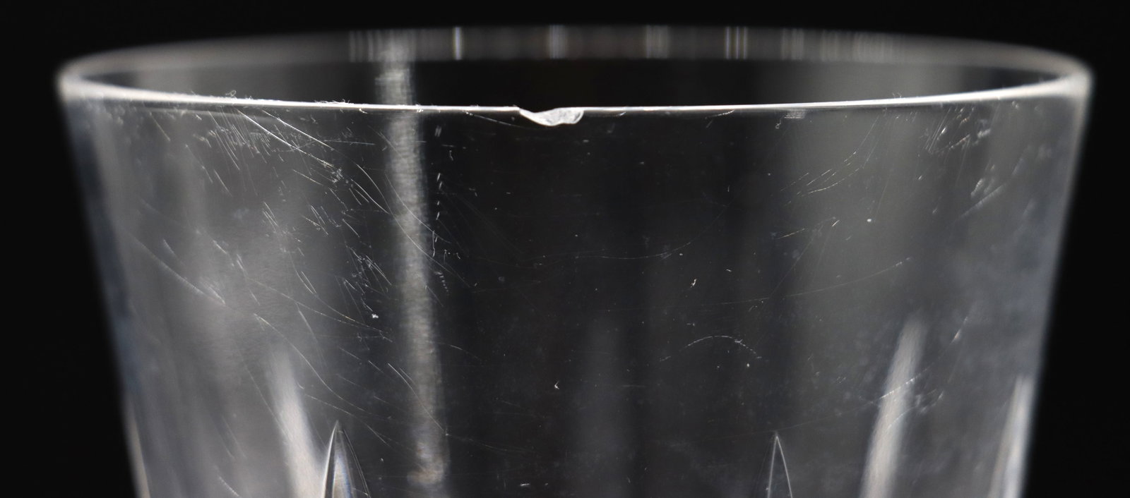 (11) Cut Crystal Goblets - 6