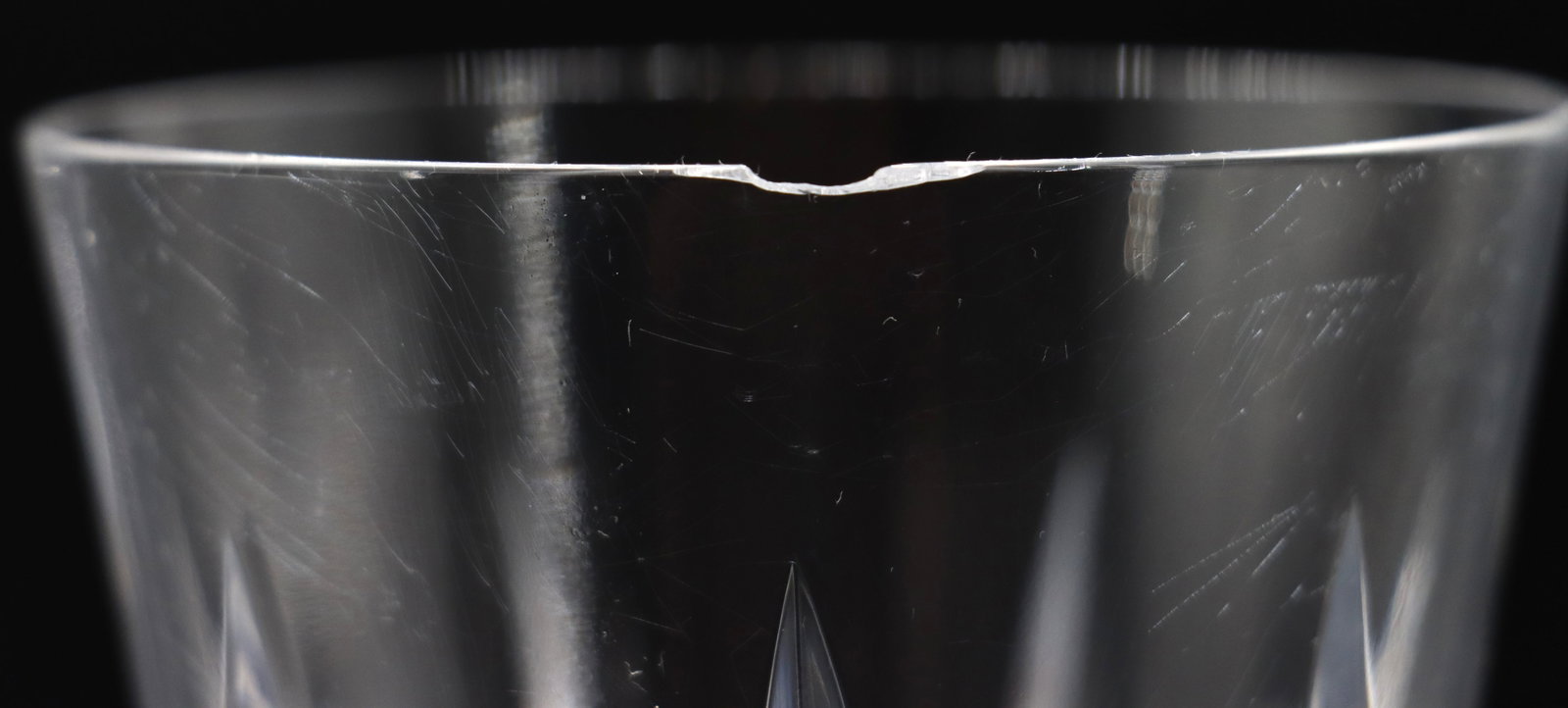 (11) Cut Crystal Goblets - 7