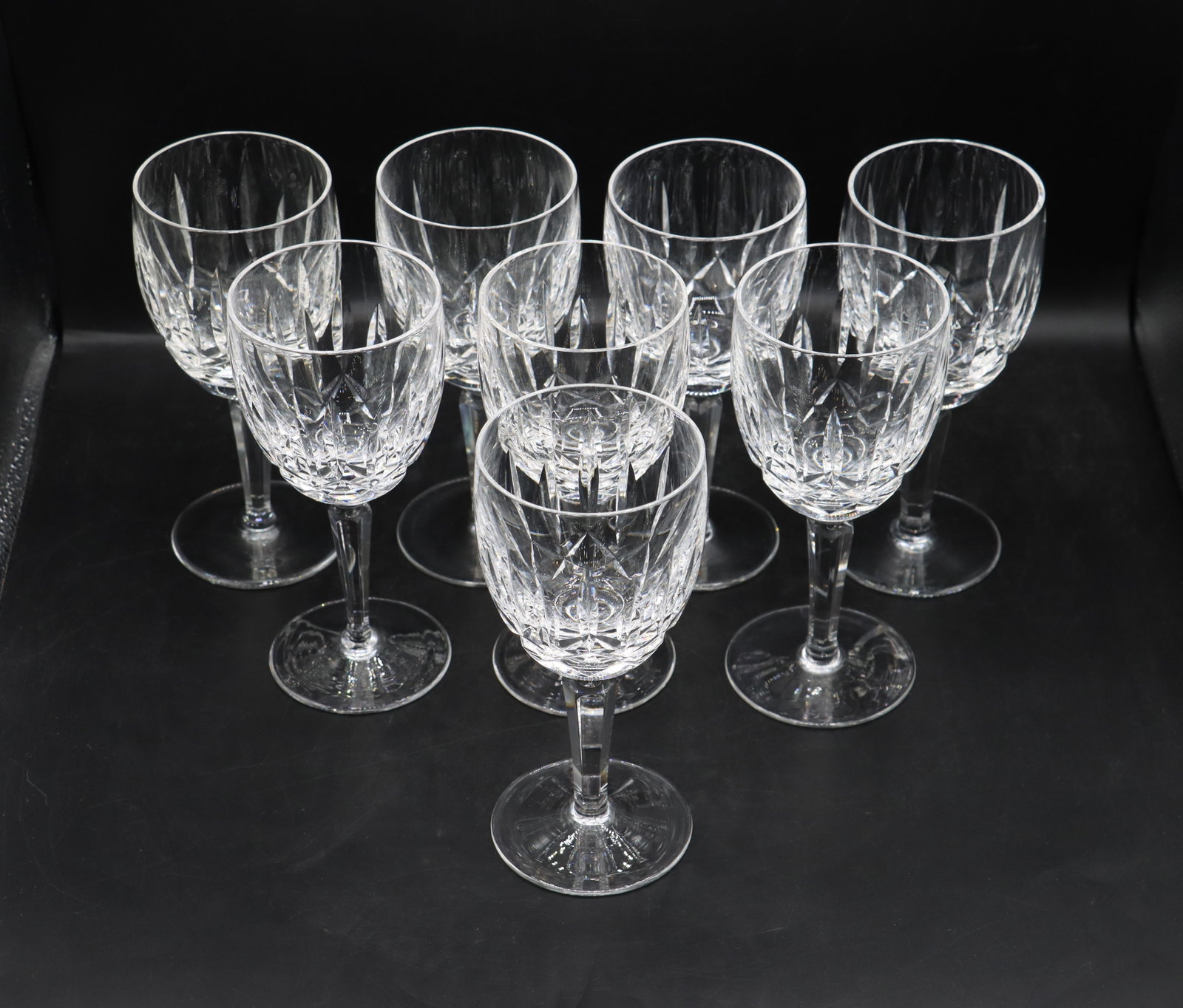 (8) Waterford Crystal Kildare Wine Glasses (1 of 15)