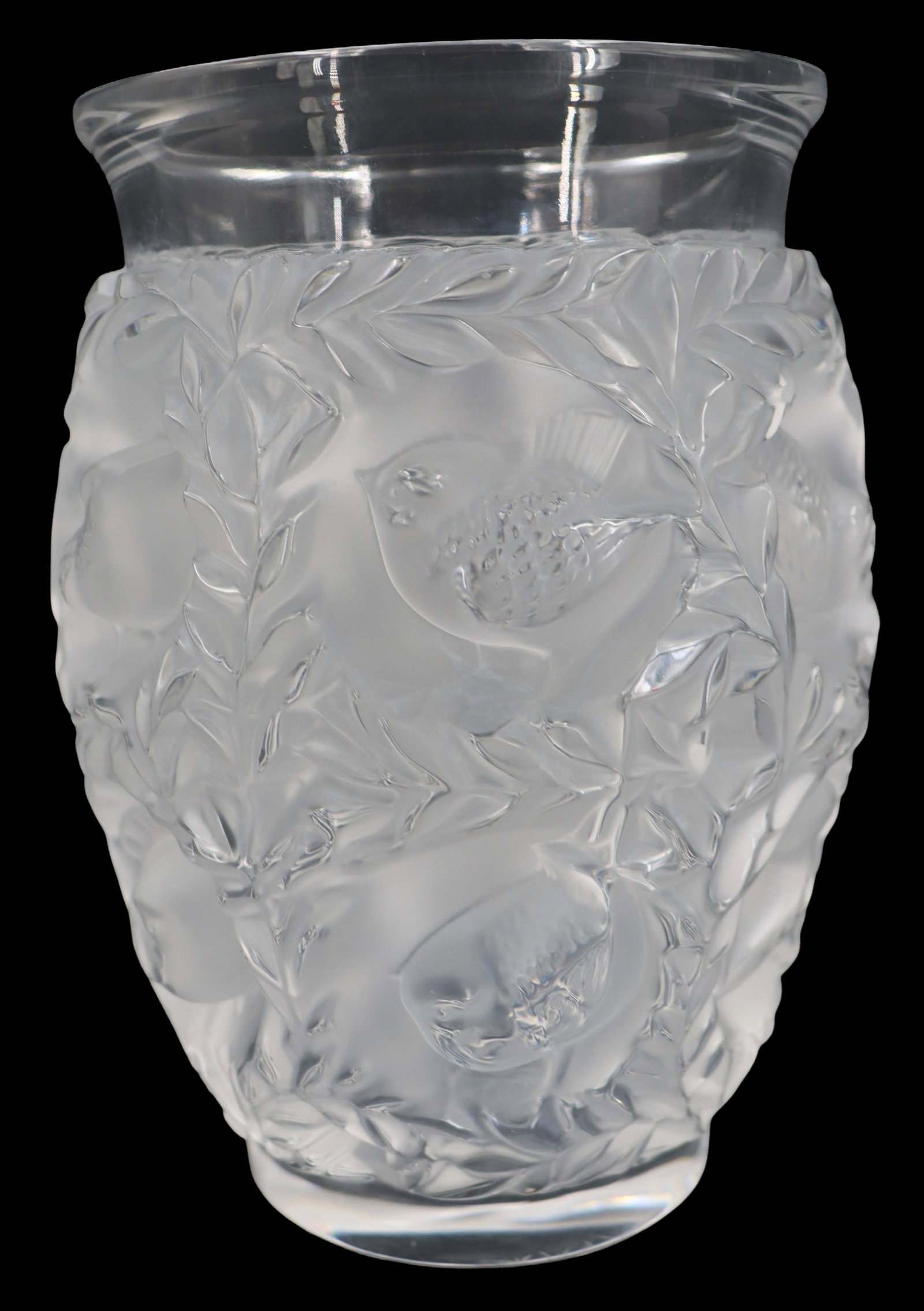 Lalique Crystal Bagatelle Vase (1 of 16)