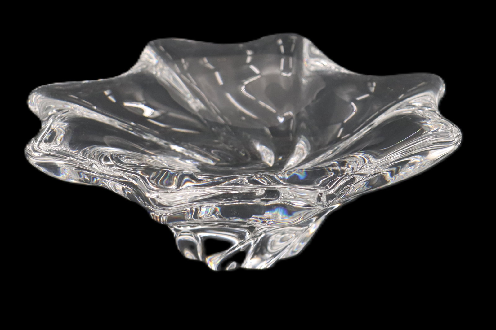 French Baccarat Crystal Cadix Candy Dish (1 of 11)