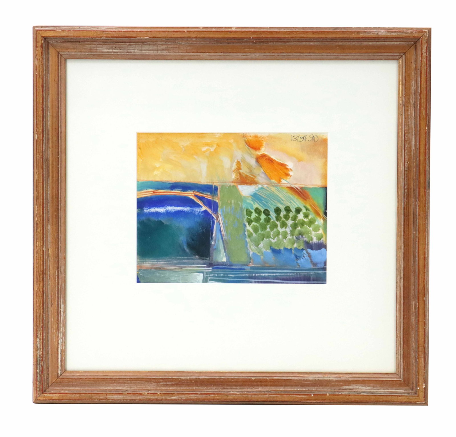 Signed and Numbered Abstract Lithograph (1 of 8)