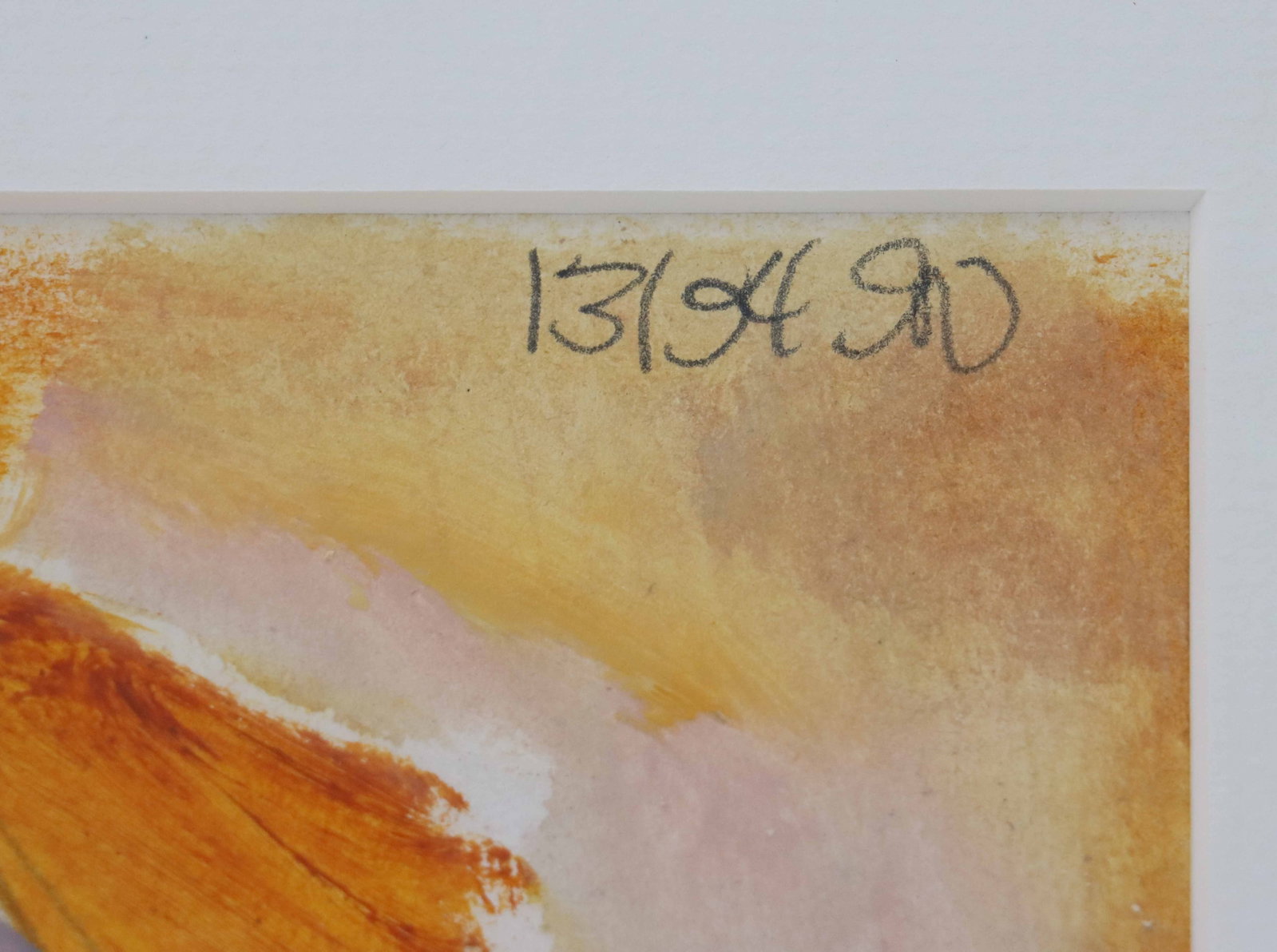 Signed and Numbered Abstract Lithograph - 3