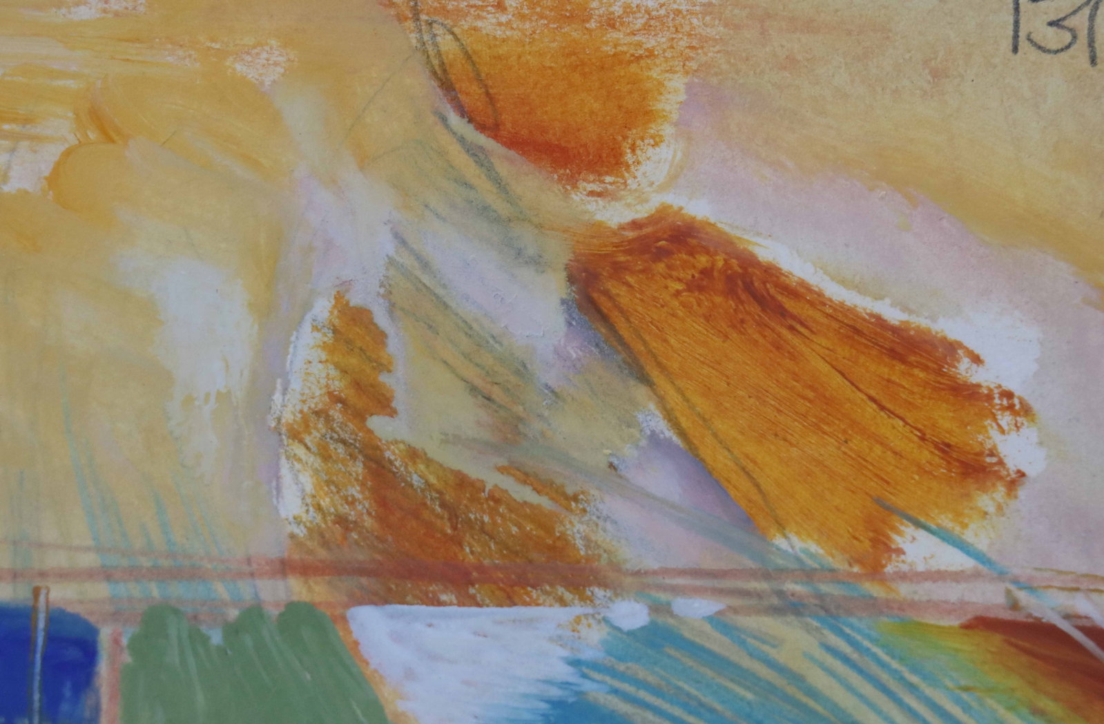 Signed and Numbered Abstract Lithograph - 4