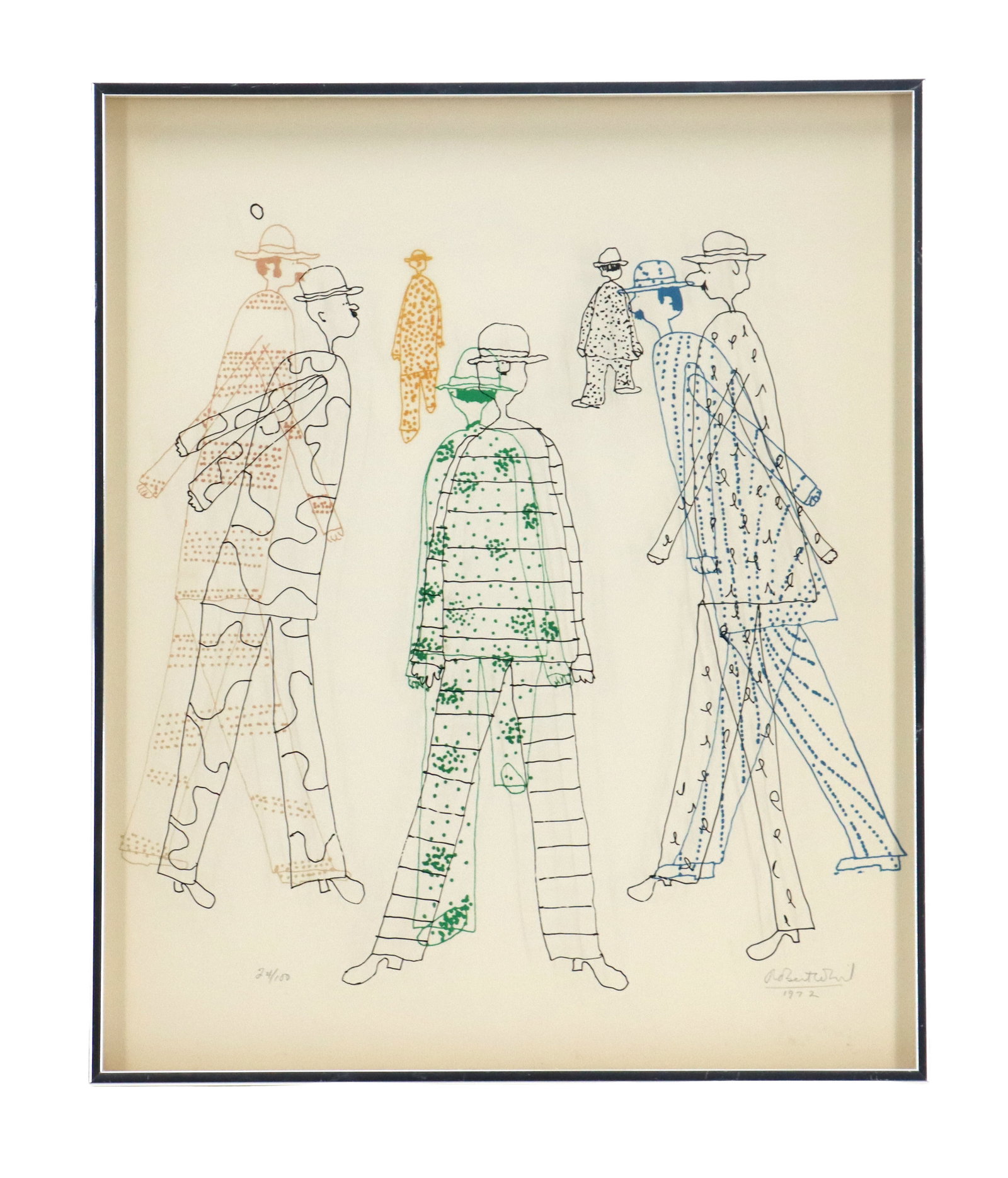 Robert Weil (Born 1945) American, Lithograph (1 of 12)