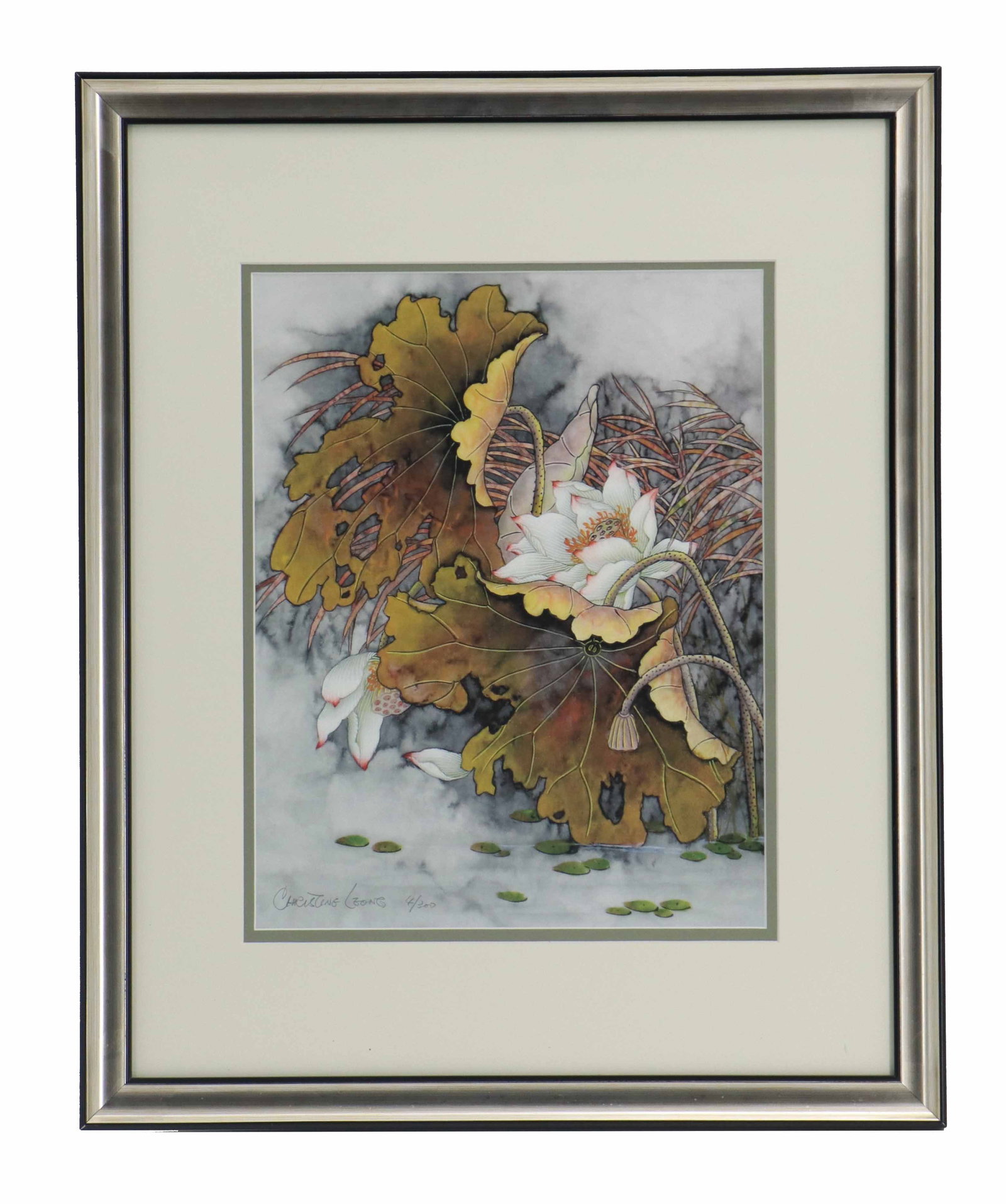 Christine Leong (20th/21st Century) Chinese/American, Signed and Numbered Giclee (1 of 9)