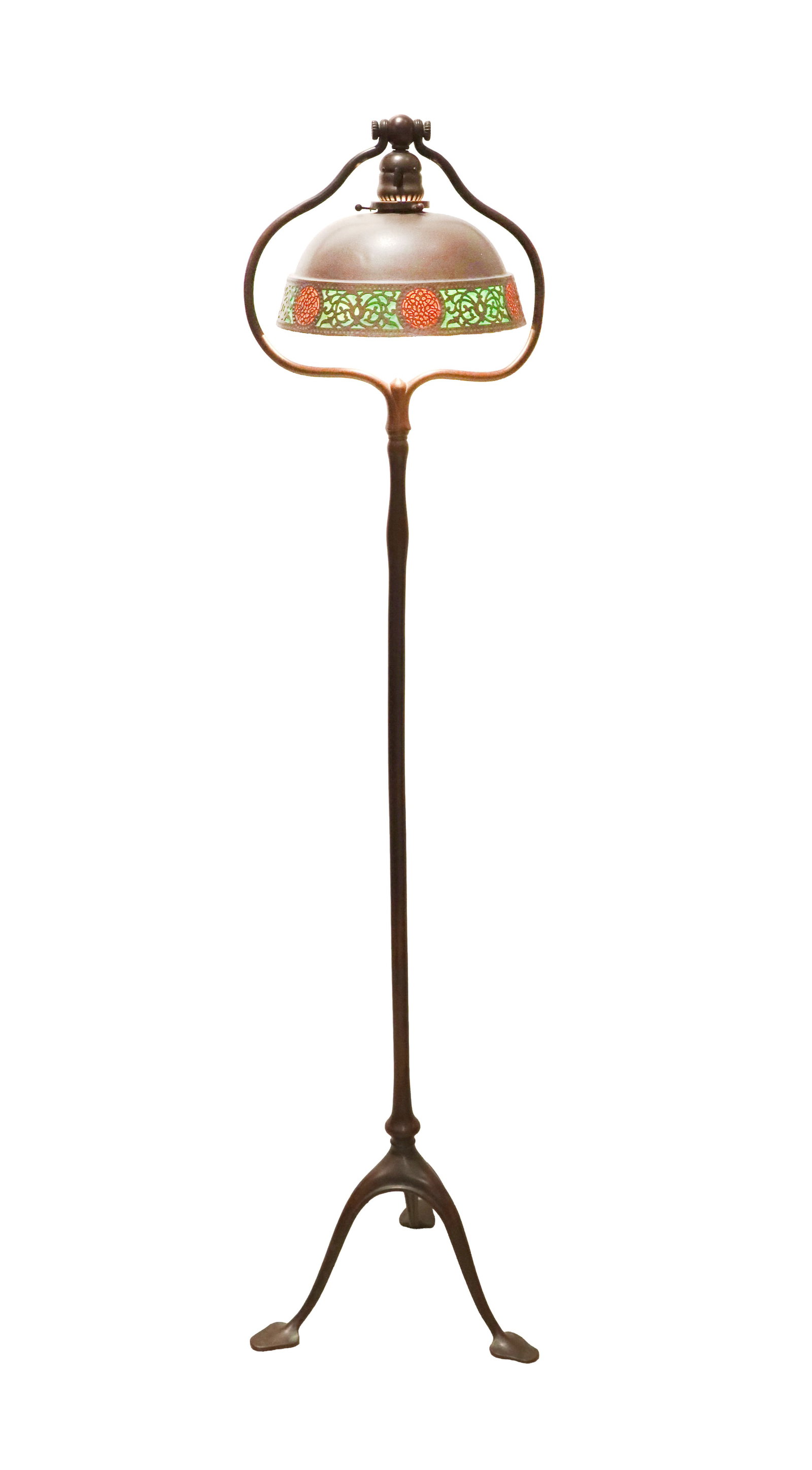 Antique Tiffany Studios New York Floor Lamp (1 of 14)