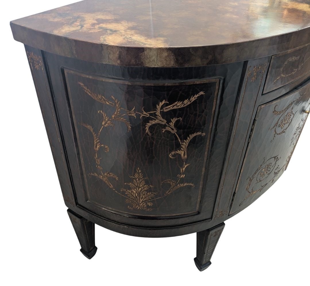 Maitland Smith Demilune Commode Server Buffet - 10