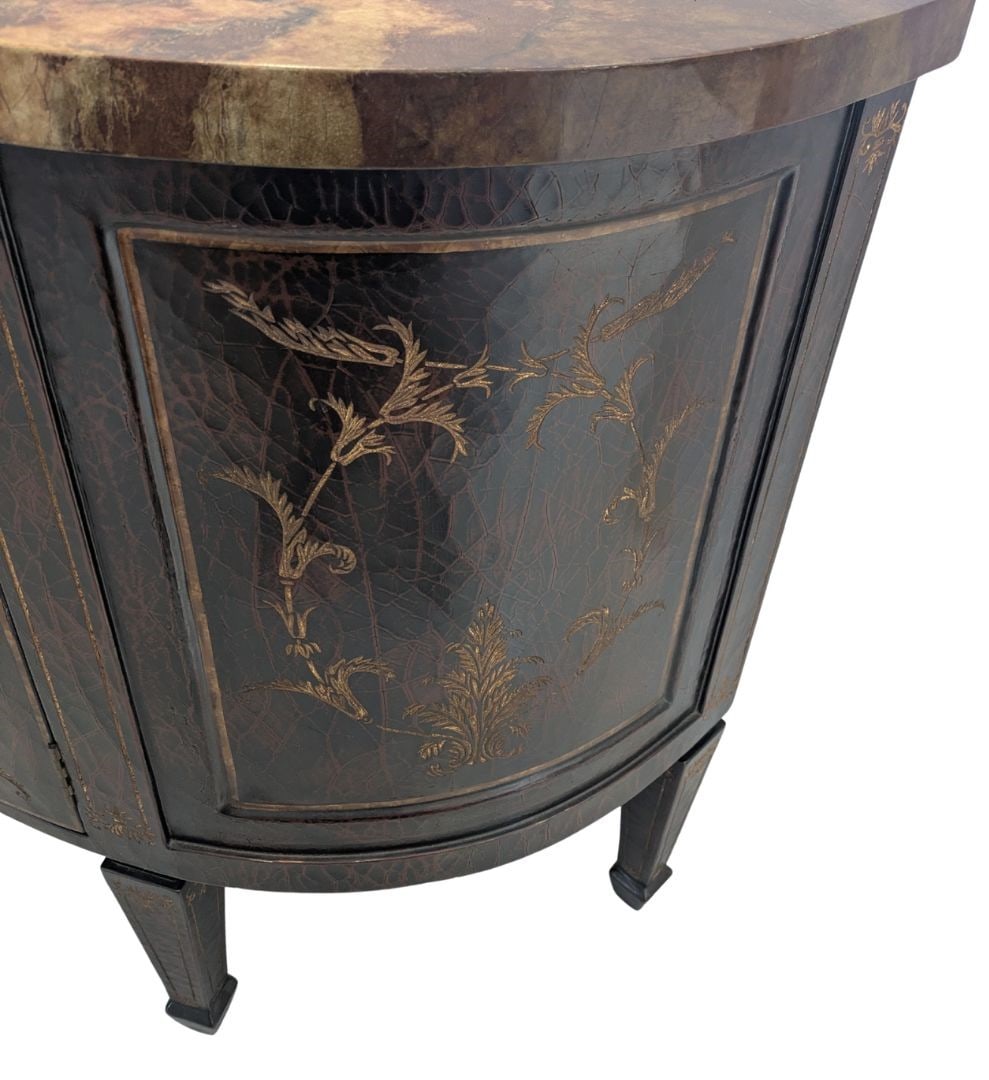Maitland Smith Demilune Commode Server Buffet - 11