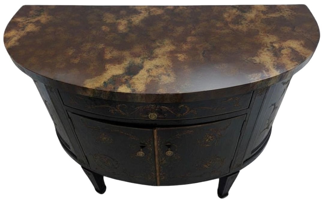 Maitland Smith Demilune Commode Server Buffet - 12